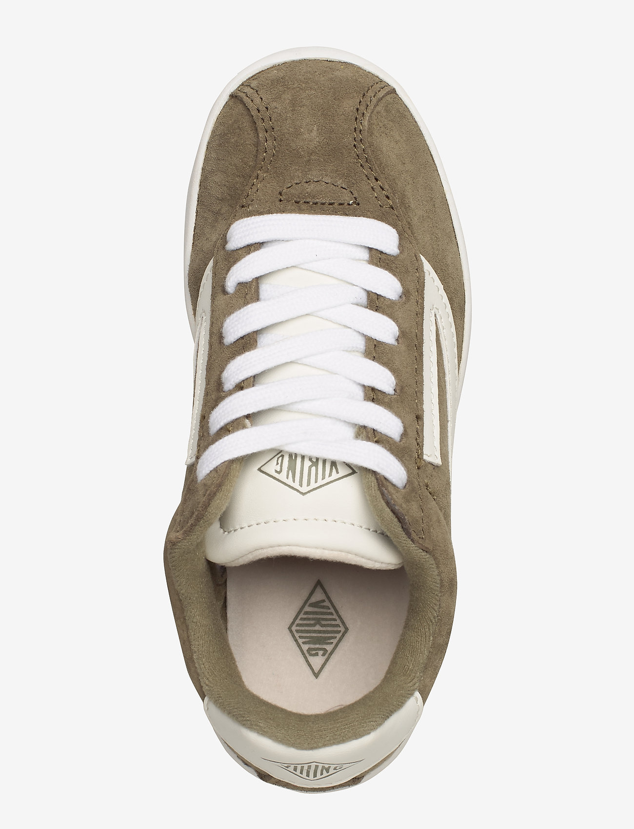 Viking - Retro Trim Low - olive/eggshell - 3