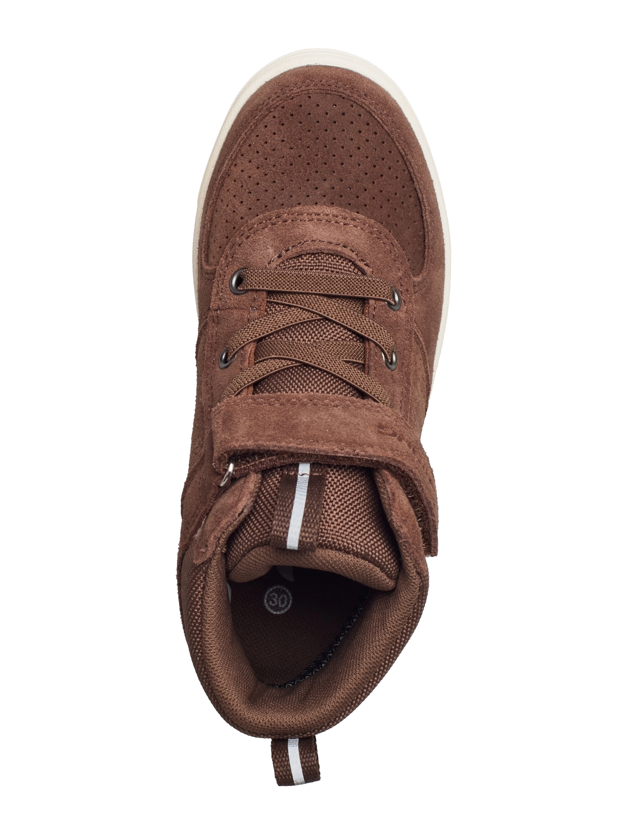 Viking - Samuel Mid WP - höga sneakers - brown - 3
