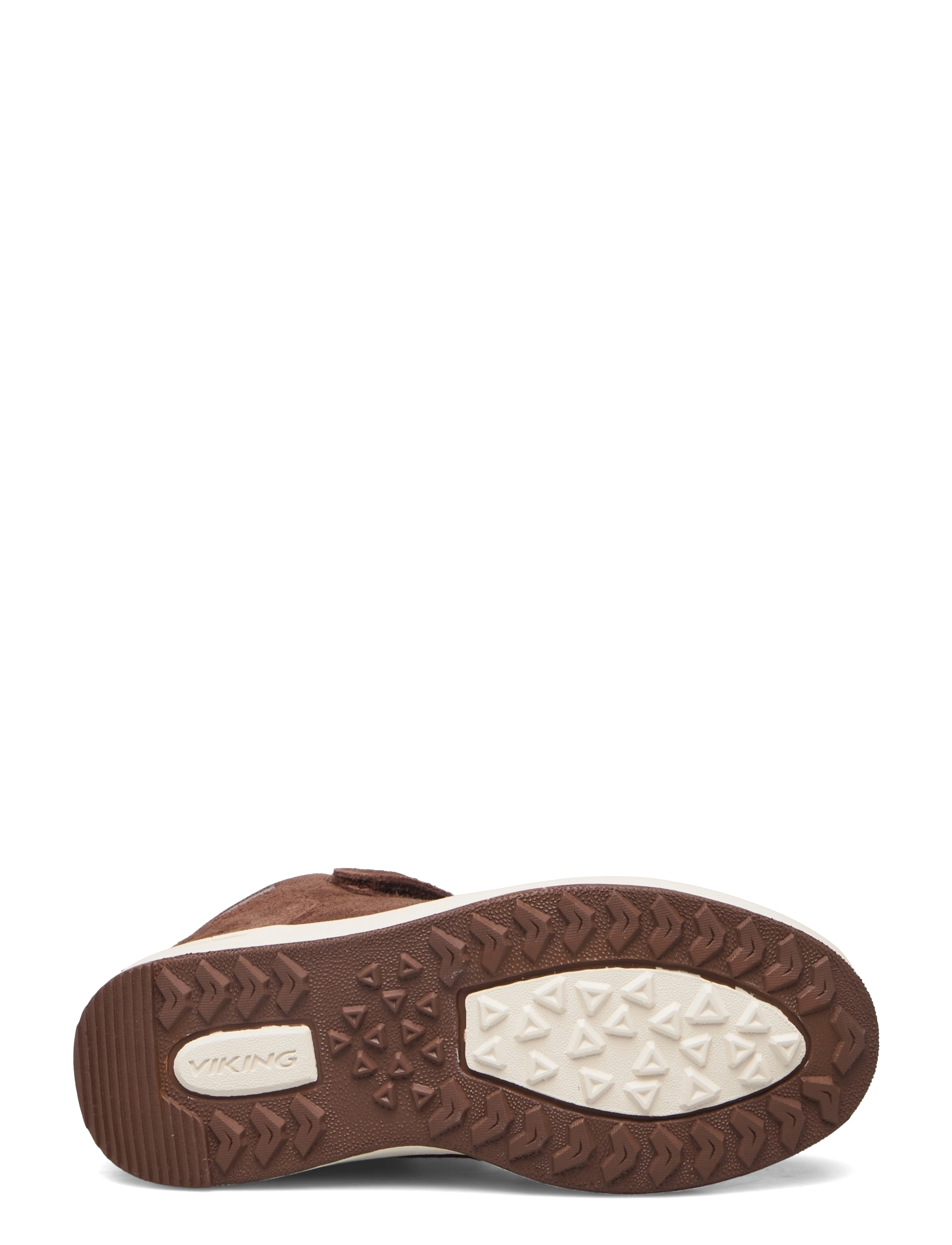 Viking - Samuel Mid WP - höga sneakers - brown - 4