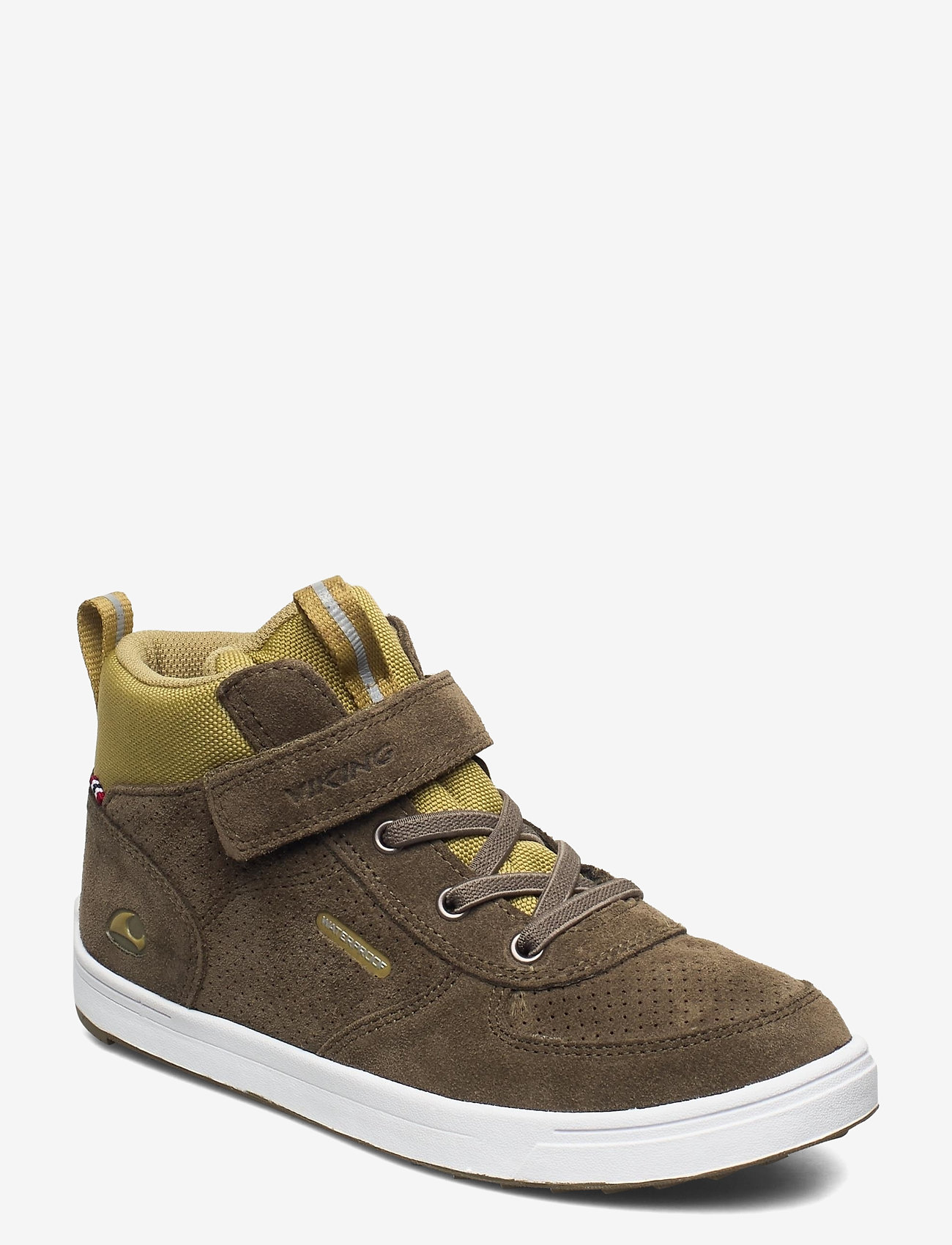 Viking - Samuel  Mid WP Jr - khaki/olive - 0