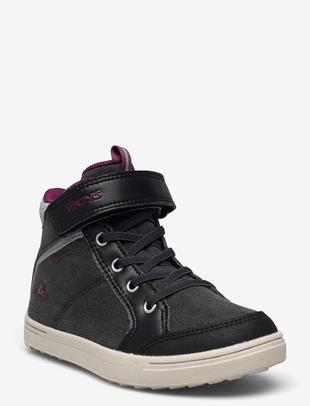 BLACK/DARK PINK