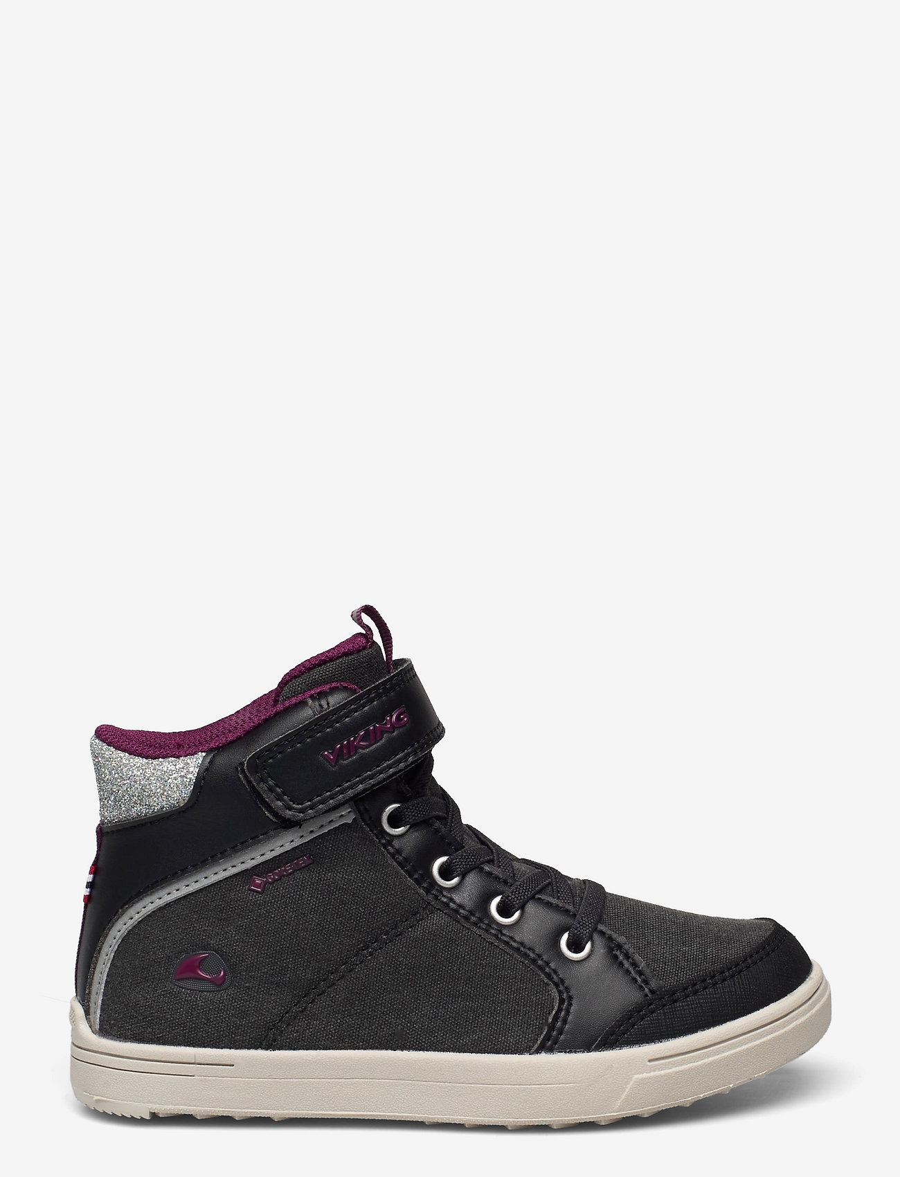 Viking - Laila Mid GTX - black/dark pink - 1