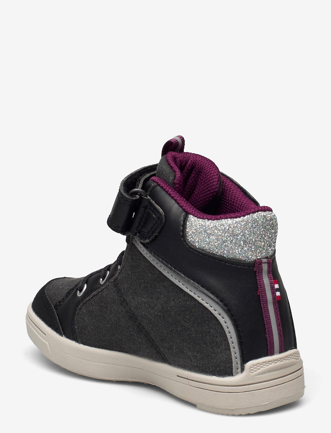 Viking - Laila Mid GTX - black/dark pink - 2