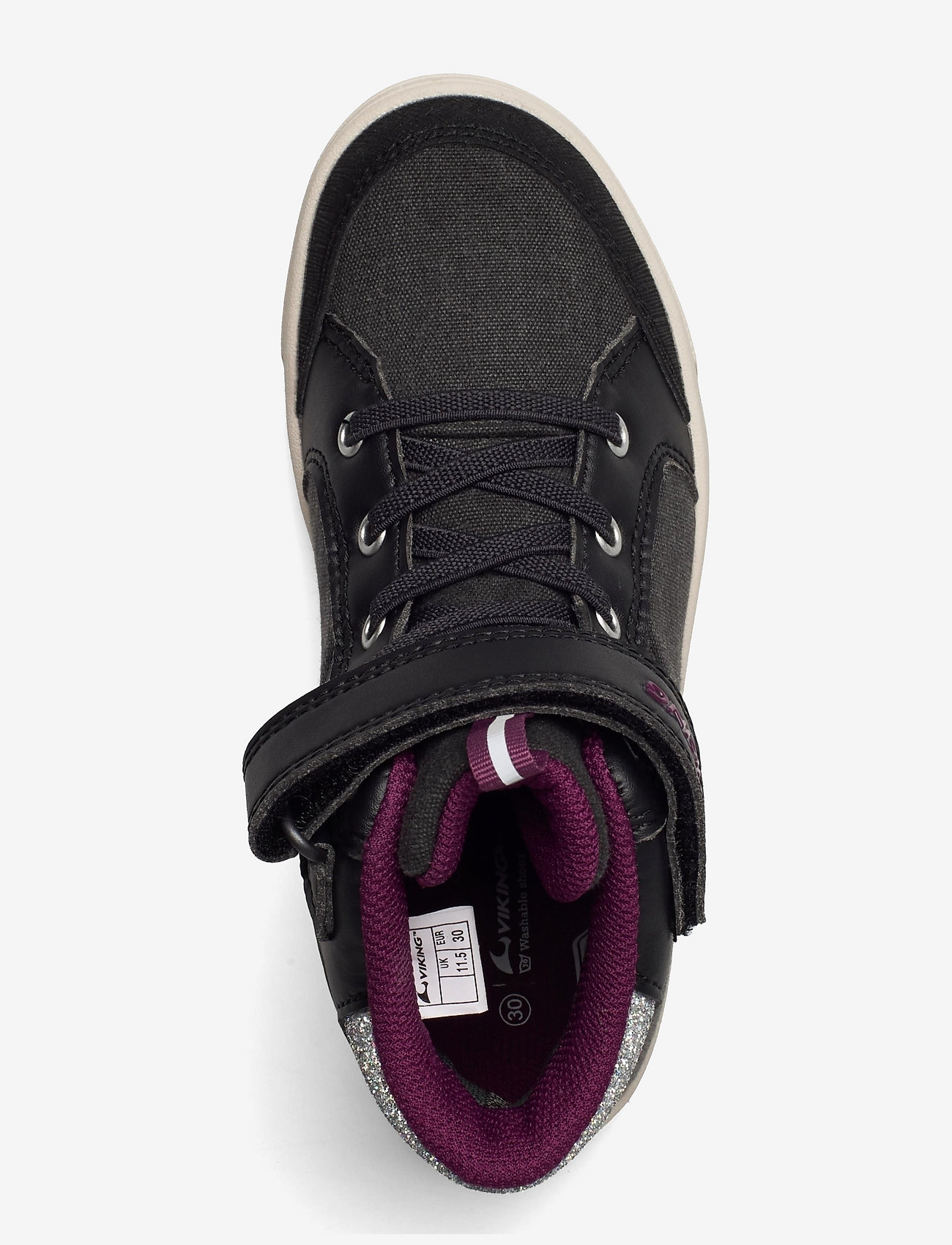 Viking - Laila Mid GTX - black/dark pink - 3