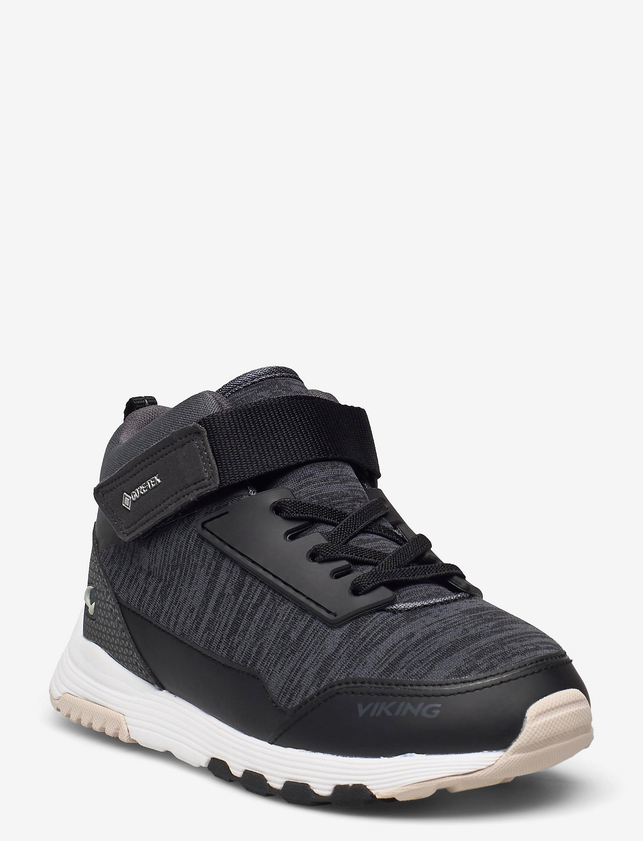 Viking - Arendal Mid GTX - hoge sneakers - black/charcoal - 0