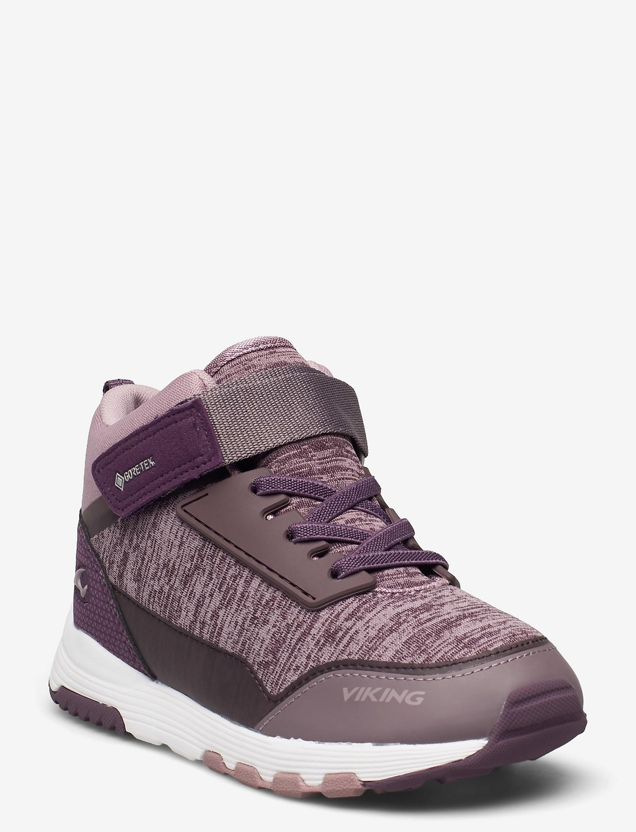 Viking - Arendal Mid GTX - höga sneakers - plum/dusty pink - 0