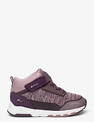 Viking - Arendal Mid GTX - höga sneakers - plum/dusty pink - 1