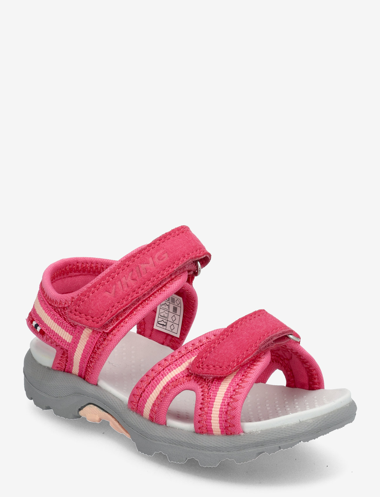 Viking - Tur Sandal 2V - sko - pink/peach - 0