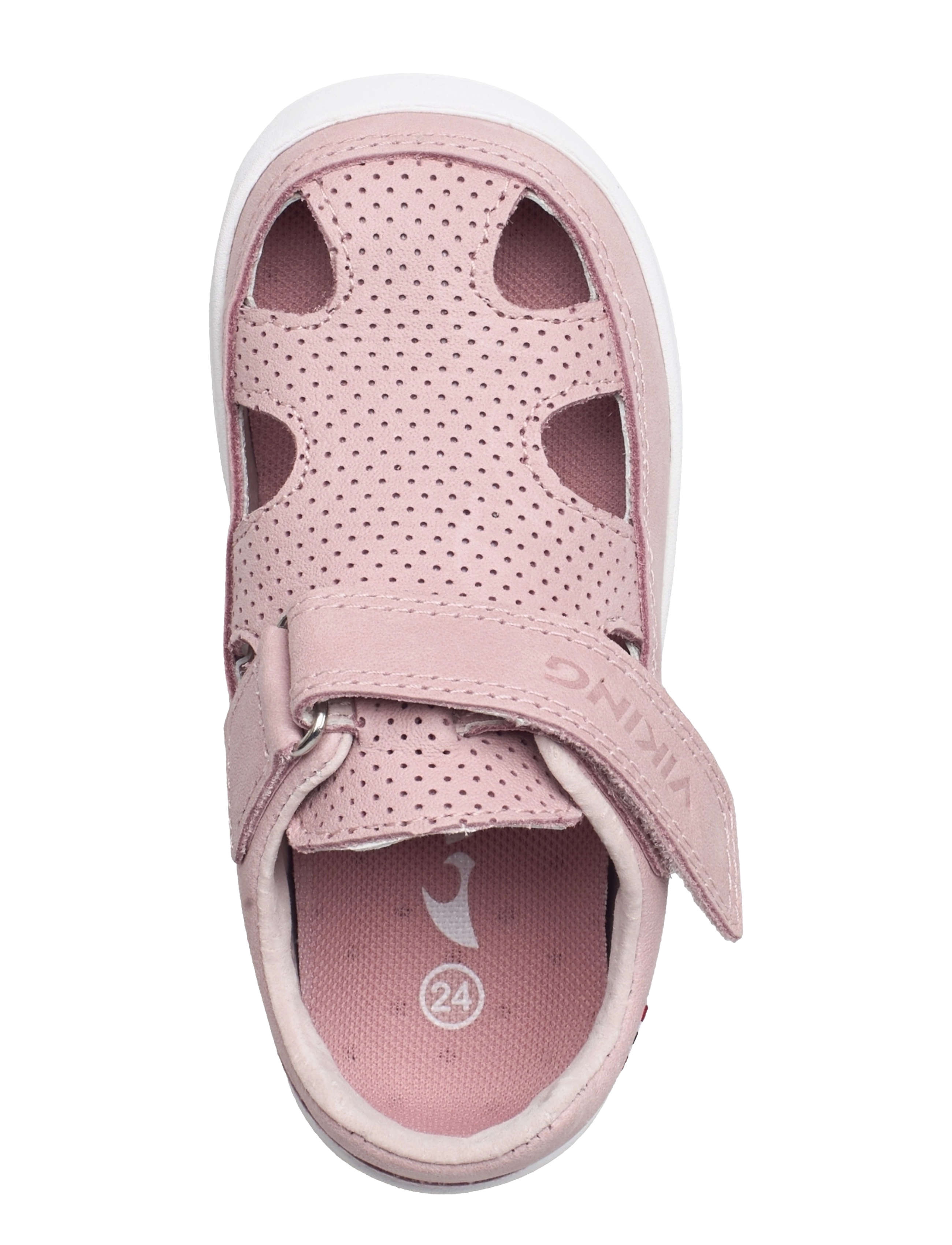 Viking - Alv Sandal - antiquerose - 3