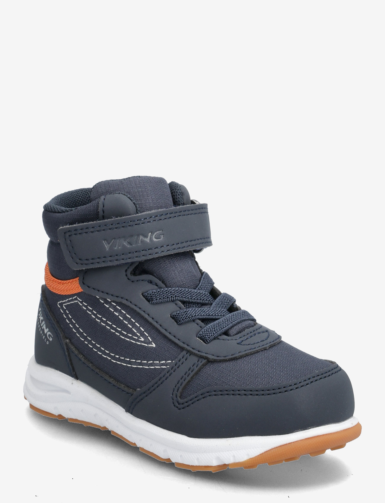 Viking - Hovet Mid WP - høje sneakers - navy/orange - 0