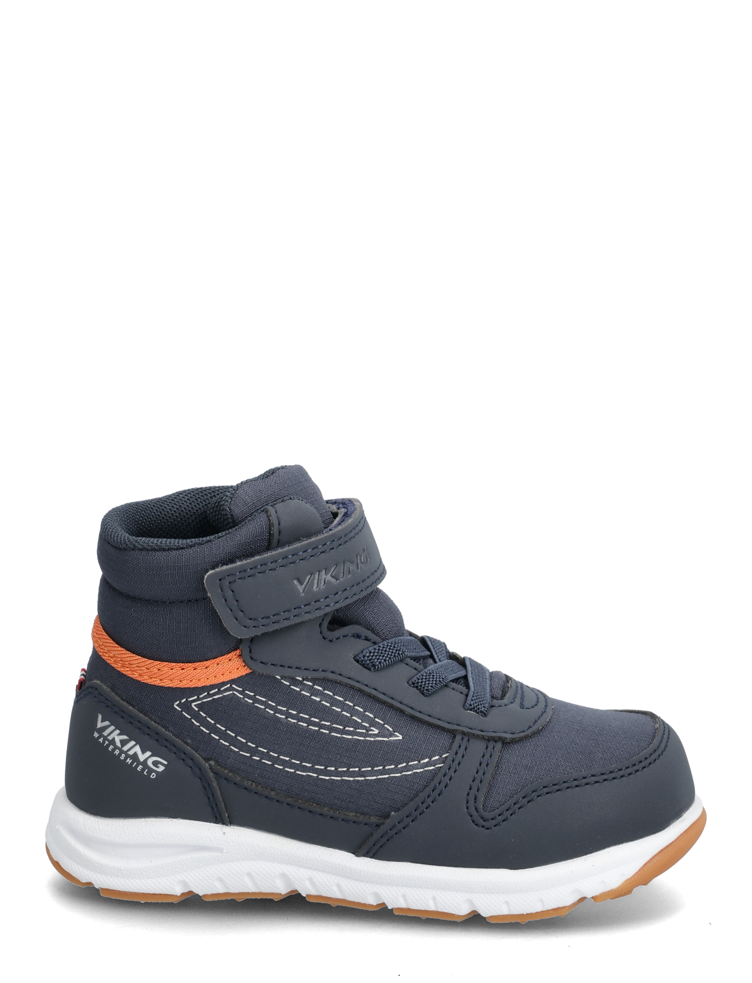 Viking - Hovet Mid WP 1V - høje sneakers - navy/orange - 1