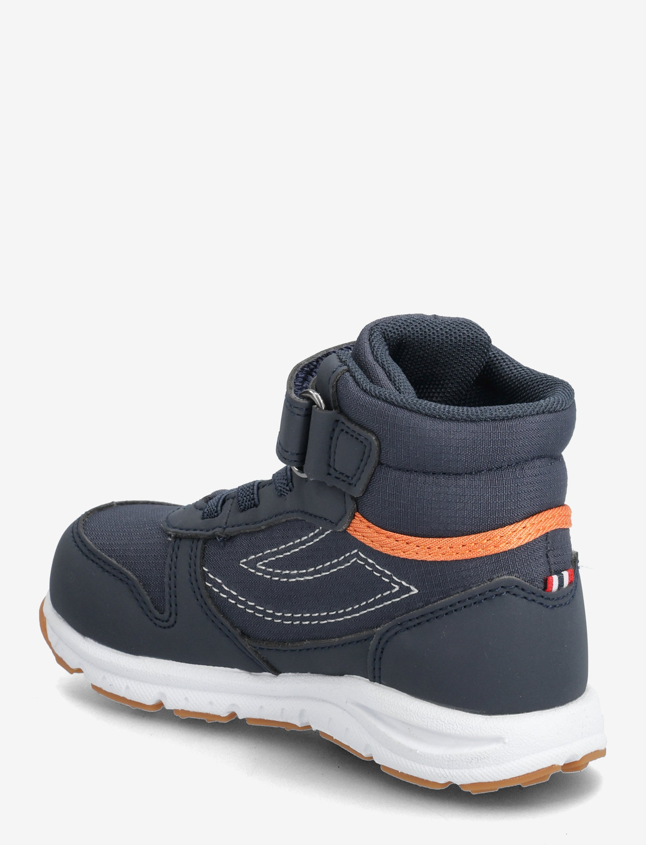 Viking - Hovet Mid WP - høje sneakers - navy/orange - 2