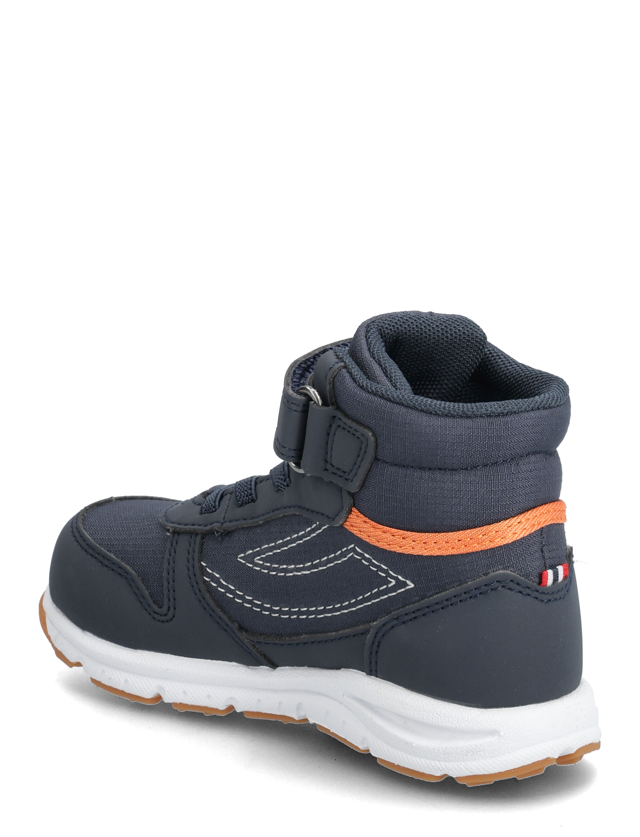 Viking - Hovet Mid WP 1V - høje sneakers - navy/orange - 2