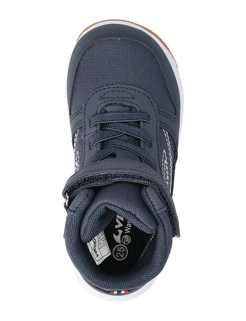 Viking - Hovet Mid WP 1V - ar augstu augšdaļu - navy/orange - 3