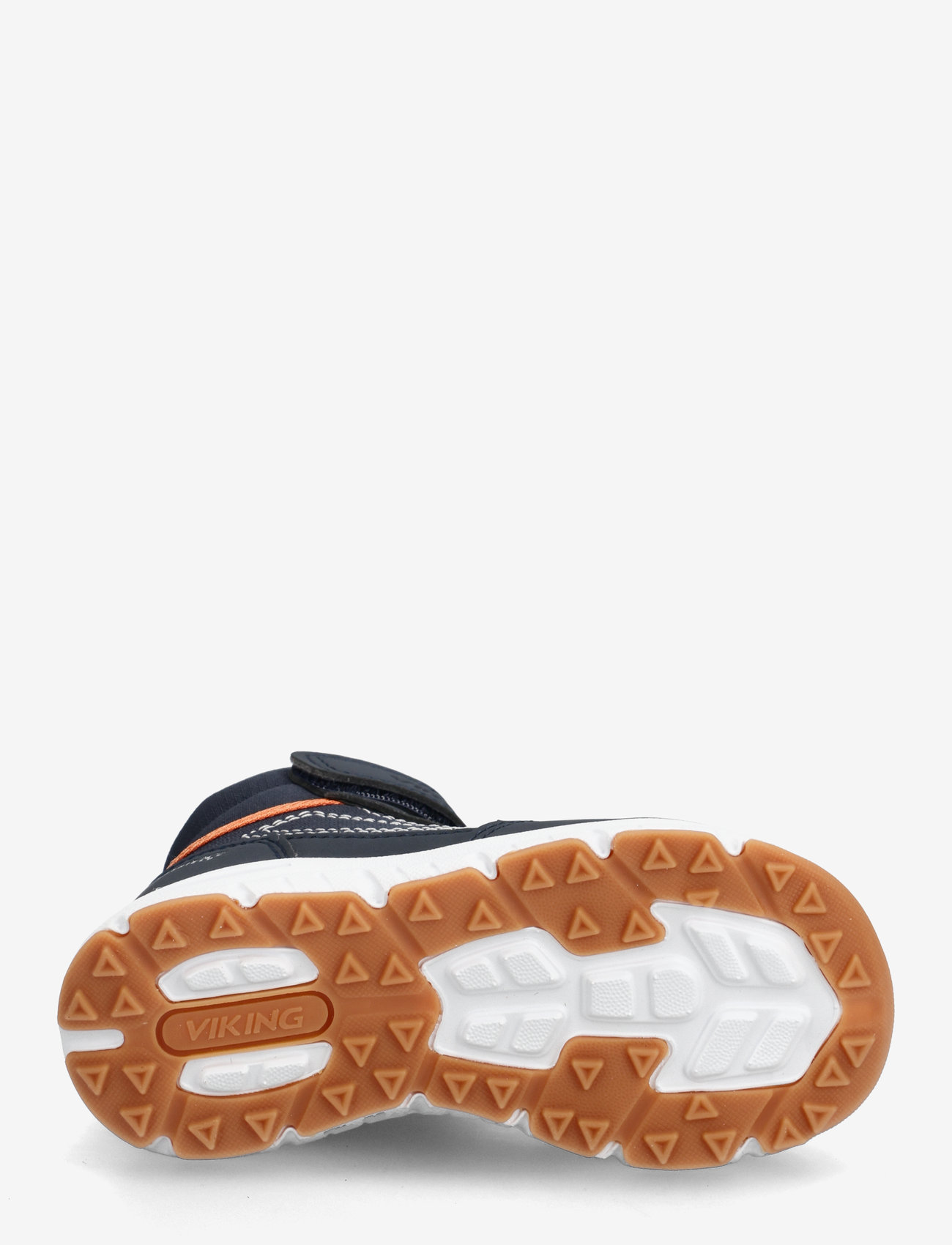 Viking - Hovet Mid WP - høje sneakers - navy/orange - 4