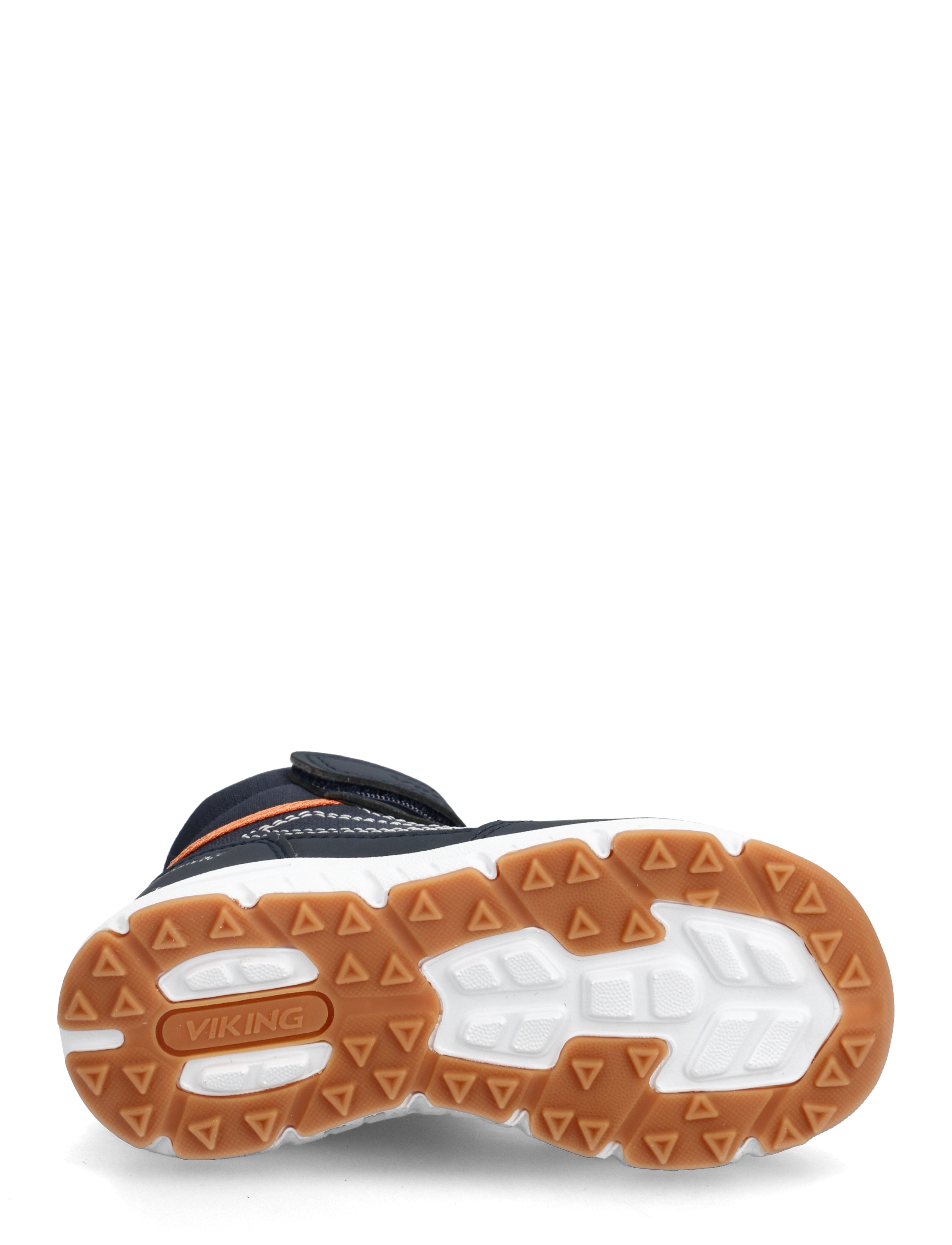 Viking - Hovet Mid WP 1V - høje sneakers - navy/orange - 4