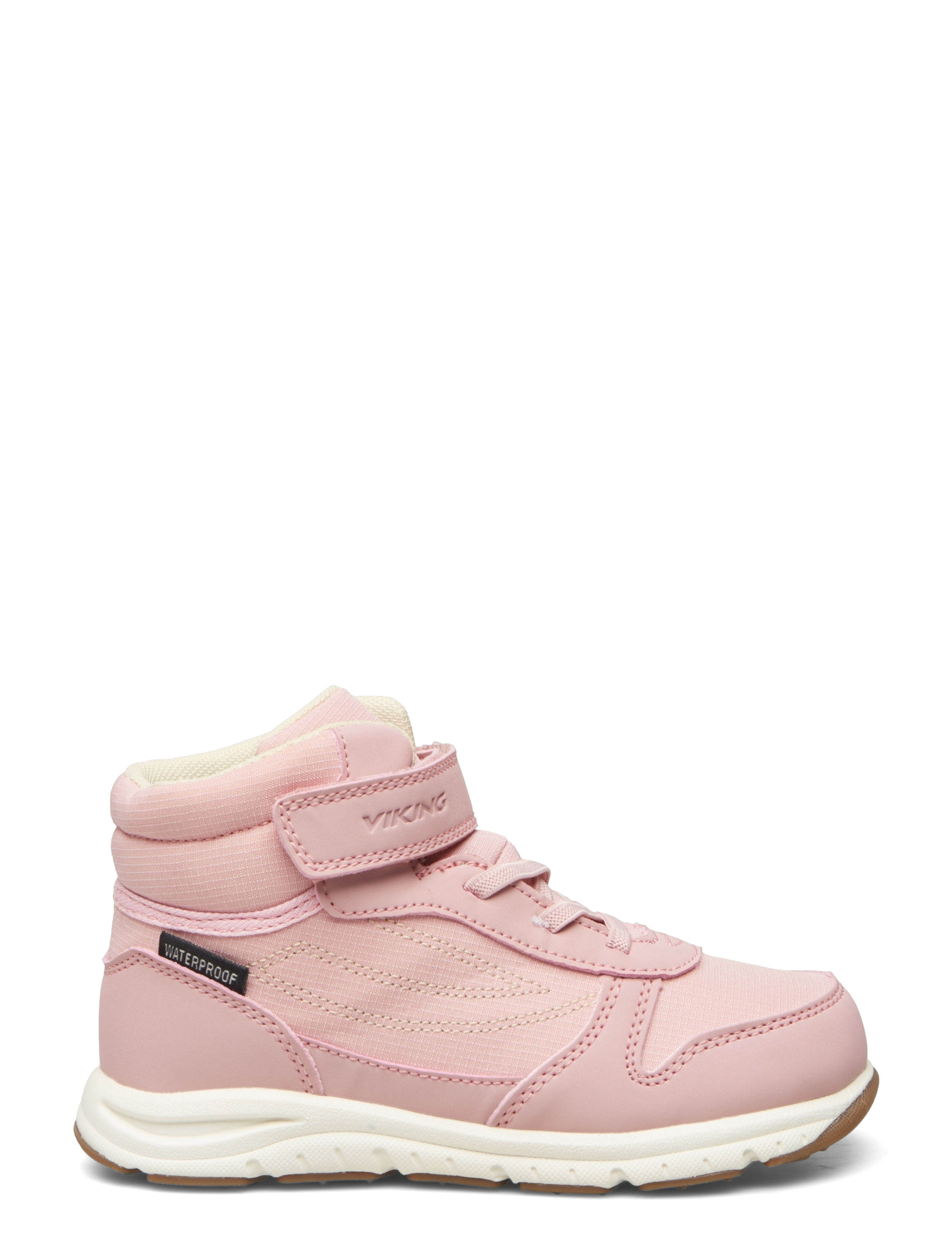 Viking - Hovet Mid WP 1V - za kostkę - old rose/cream - 1