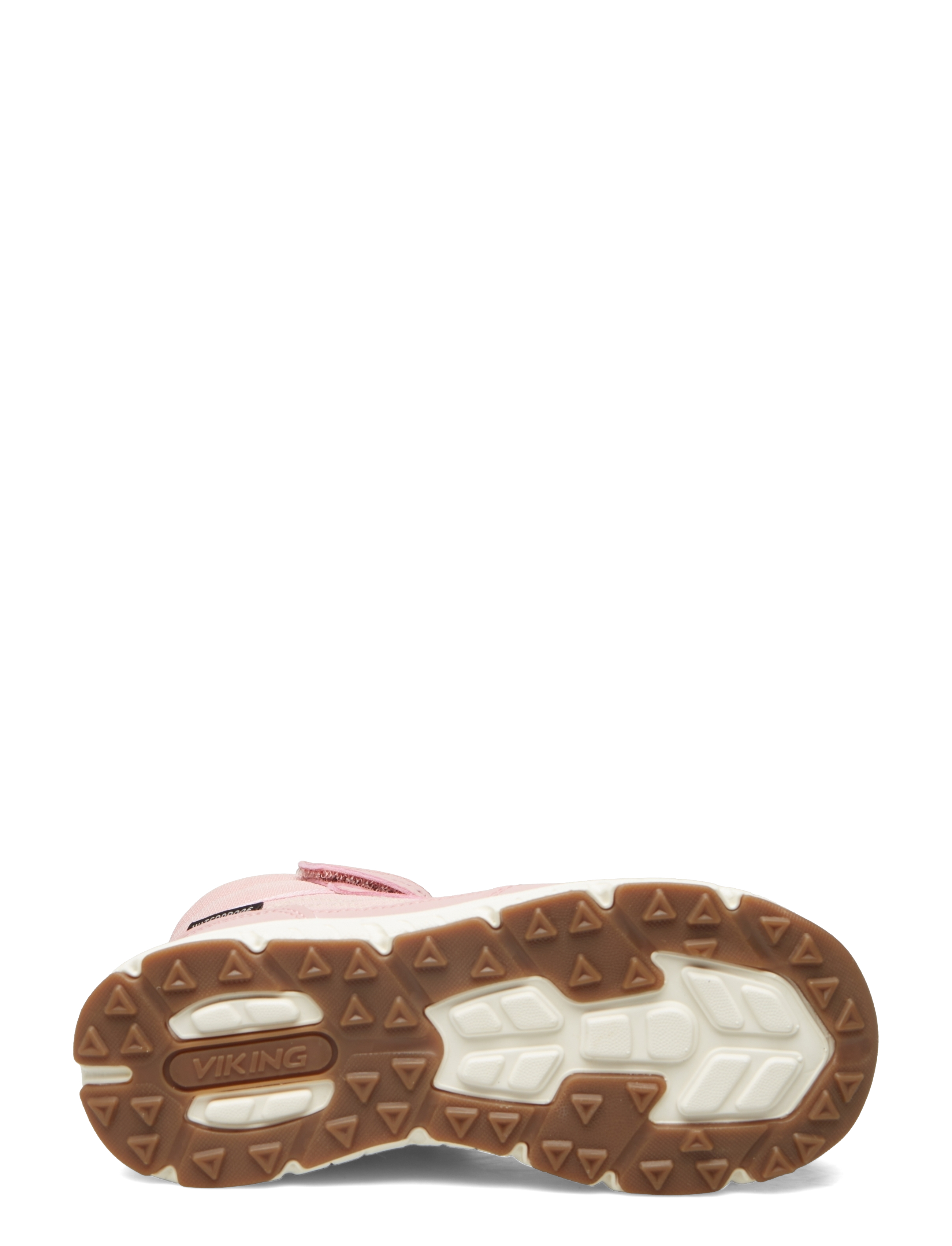 Viking - Hovet Mid WP 1V - za kostkę - old rose/cream - 4