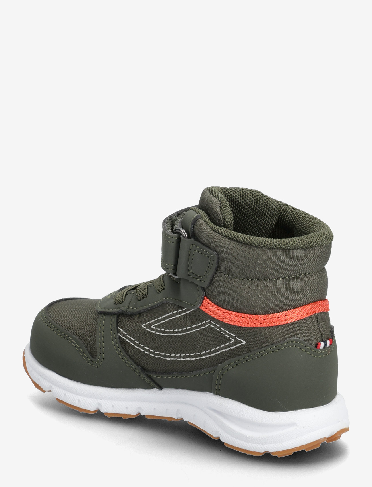 Viking - Hovet Mid WP 1V - høje sneakers - olive/red - 2