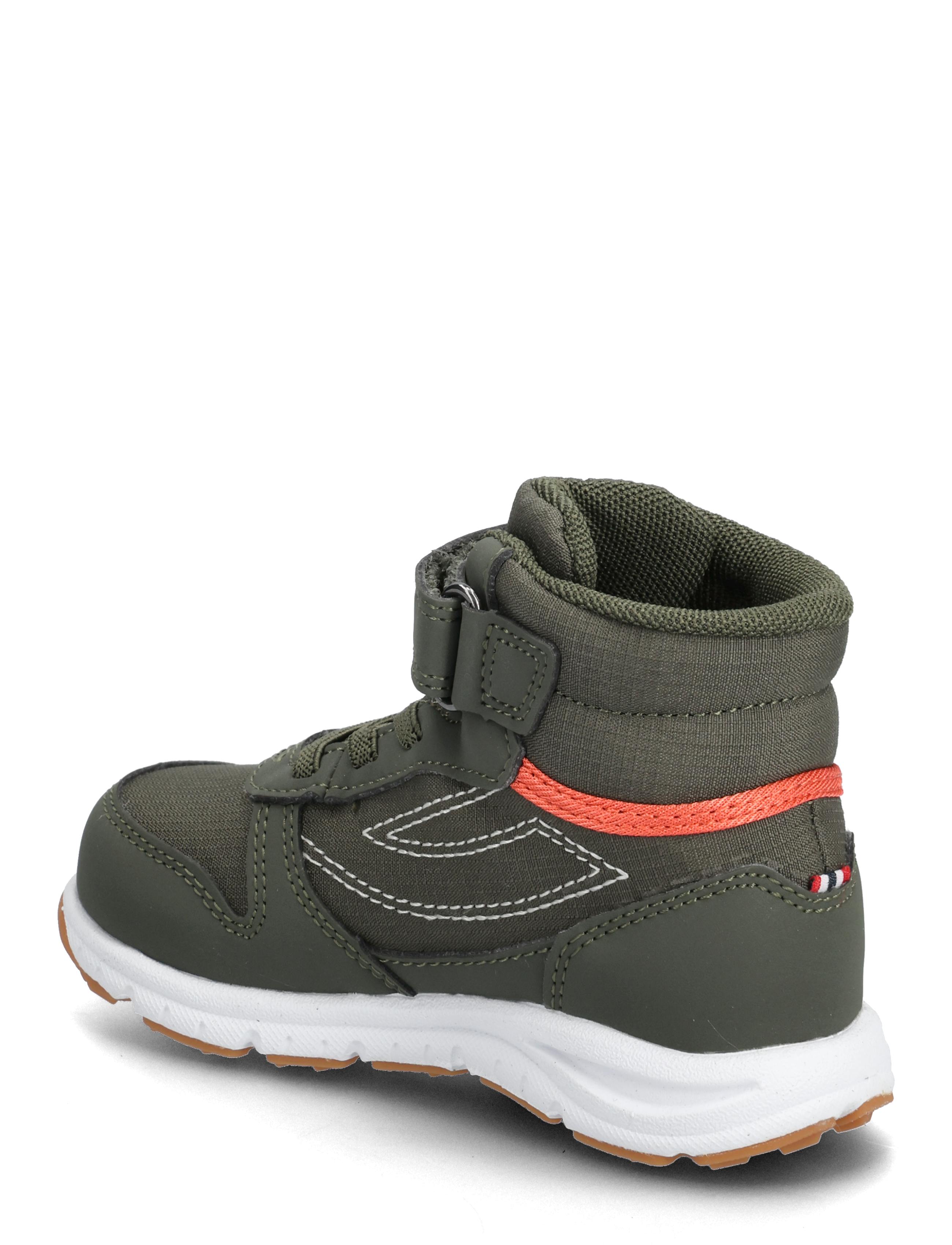 Viking - Hovet Mid WP 1V - hoher schnitt - olive/red - 2