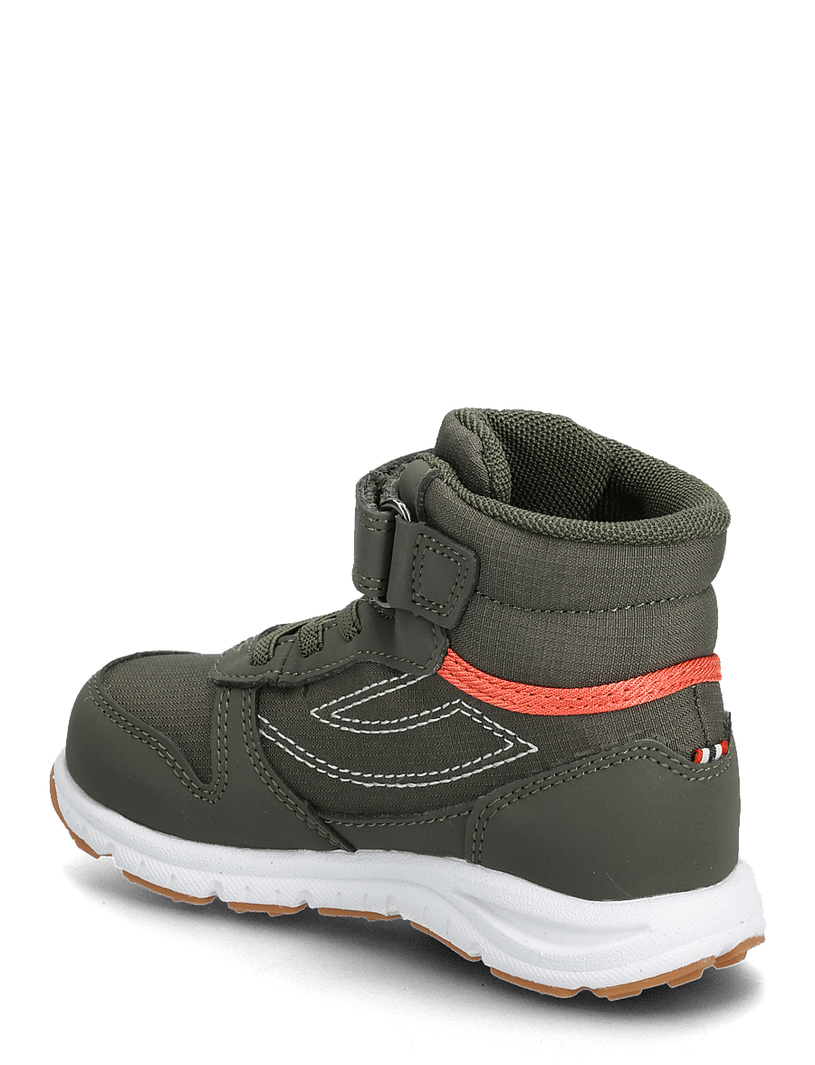 Viking - Hovet Mid WP 1V - hoher schnitt - olive/red - 2