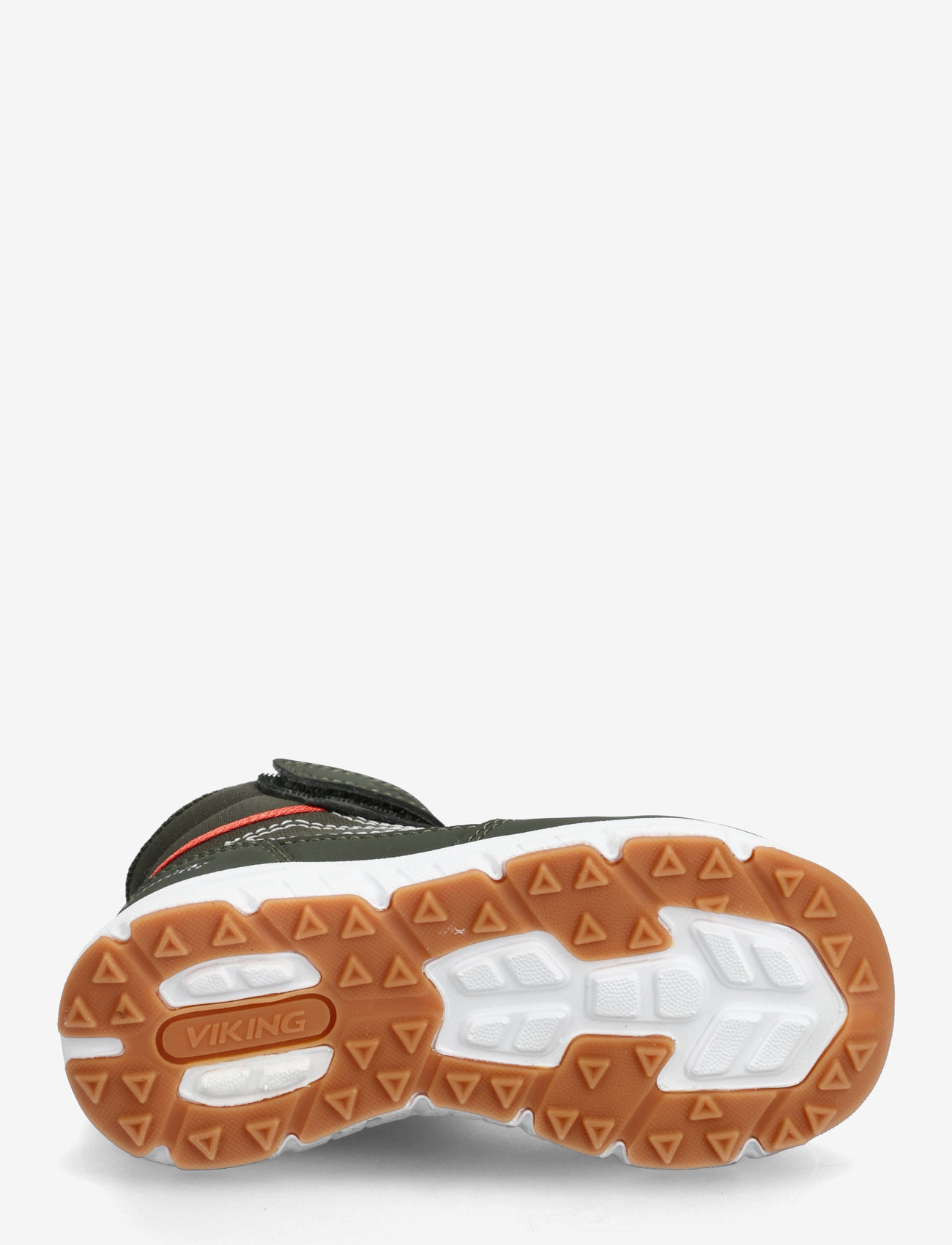 Viking - Hovet Mid WP 1V - høje sneakers - olive/red - 4