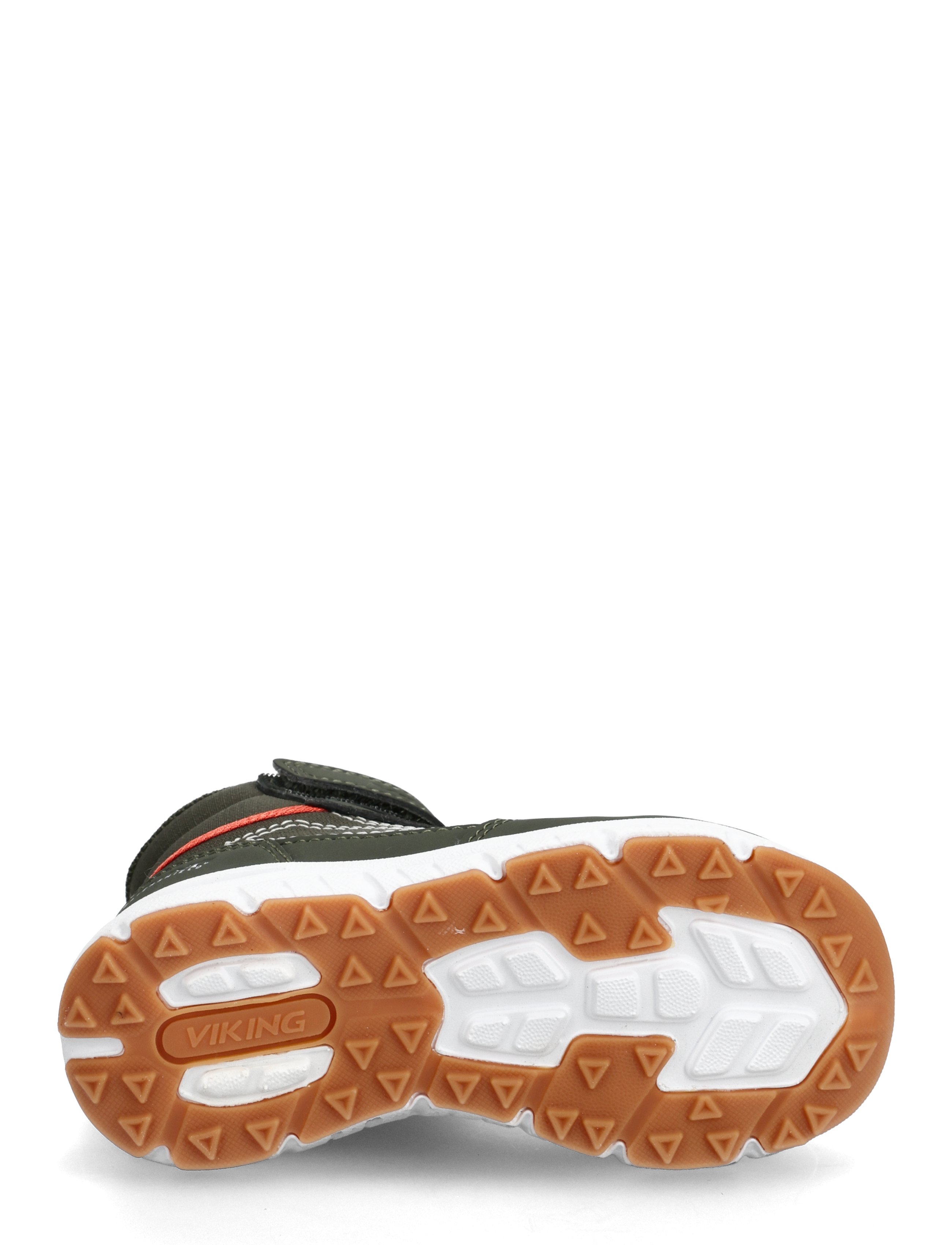Viking - Hovet Mid WP 1V - høje sneakers - olive/red - 4