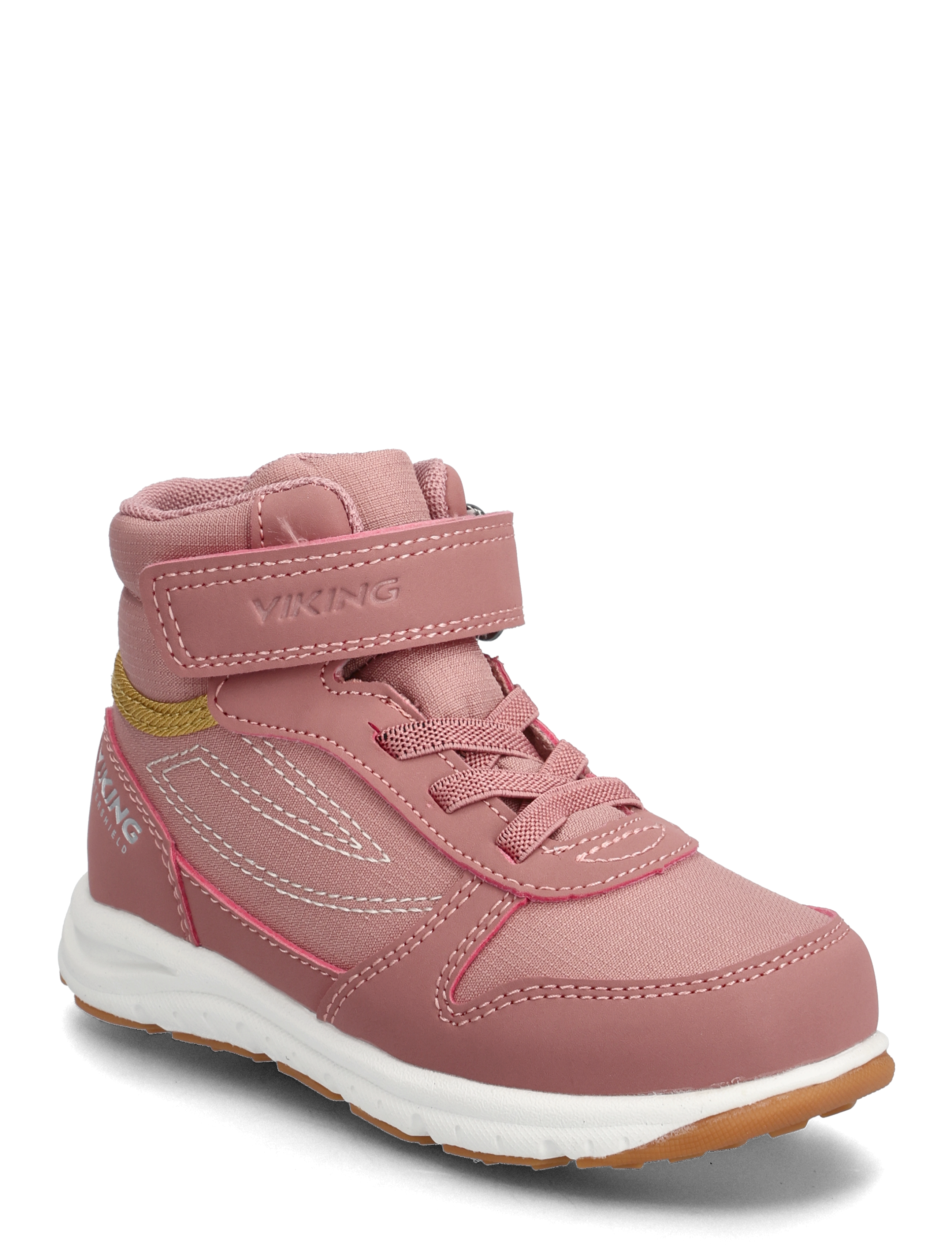 Viking Hovet Mid Wp 1V, 33, Sneakers, Rosa - High-top Kinder