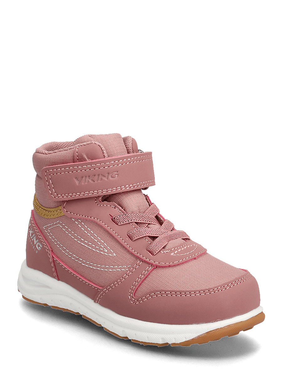 Viking - Hovet Mid WP 1V - hoher schnitt - pink - 0