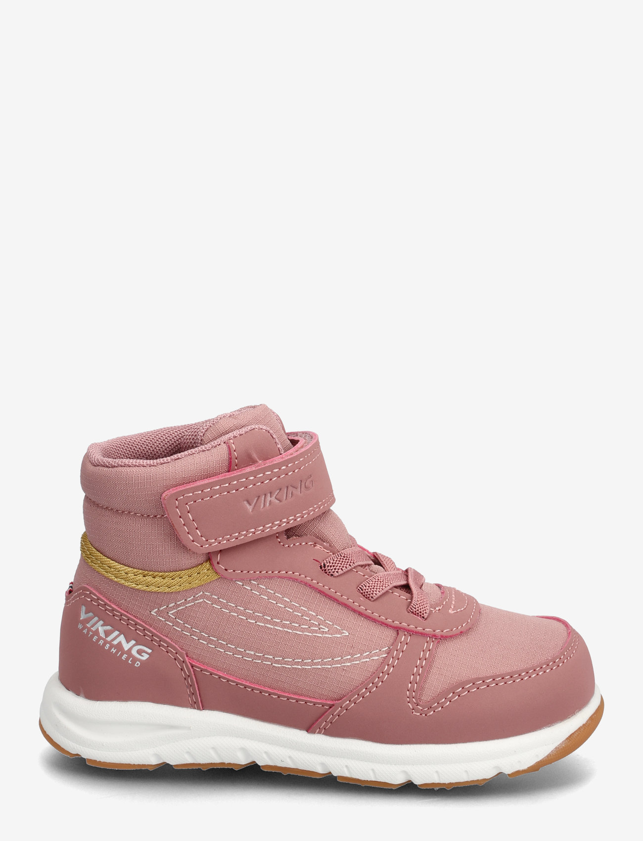 Viking - Hovet Mid WP 1V - hoher schnitt - pink - 1