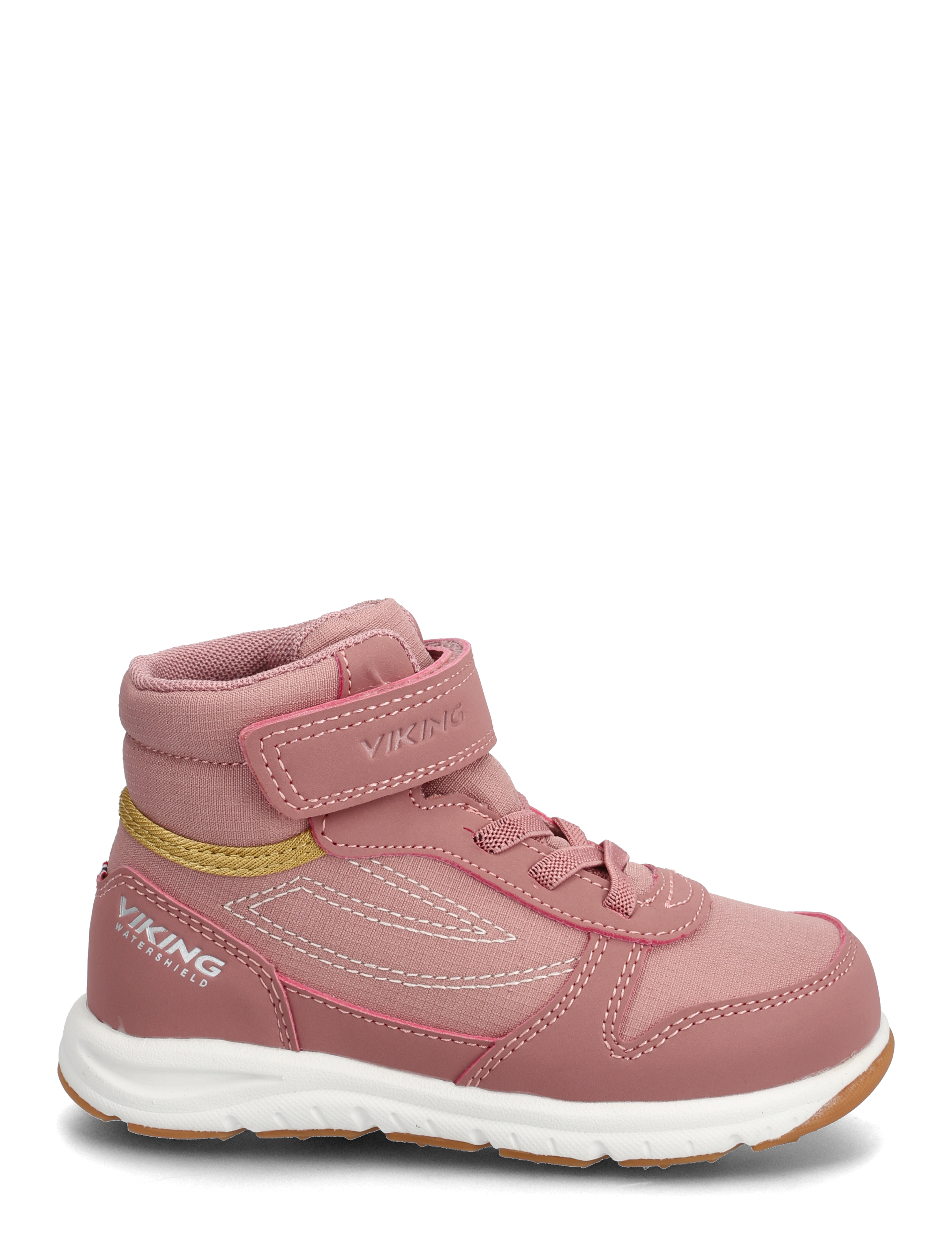 Viking - Hovet Mid WP 1V - za kostkę - pink - 1