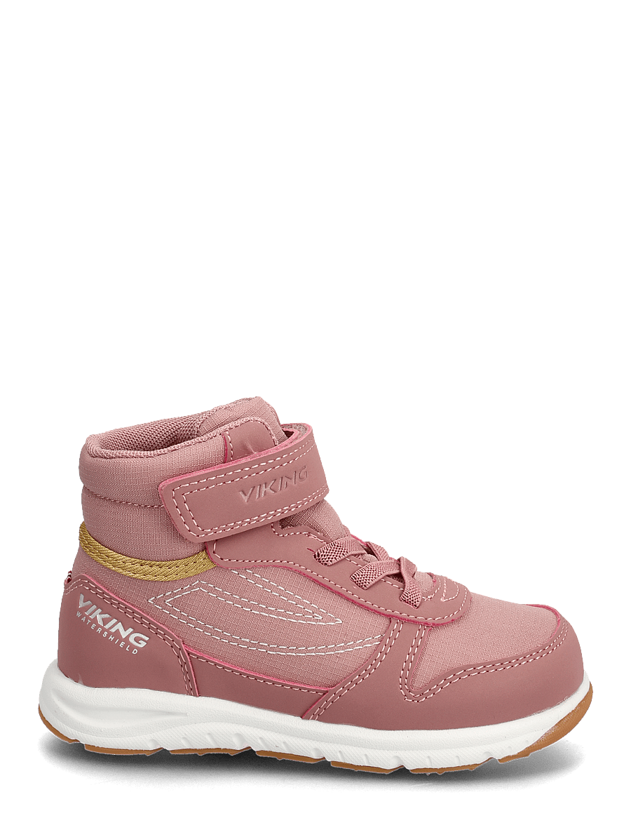 Viking - Hovet Mid WP 1V - hoher schnitt - pink - 1