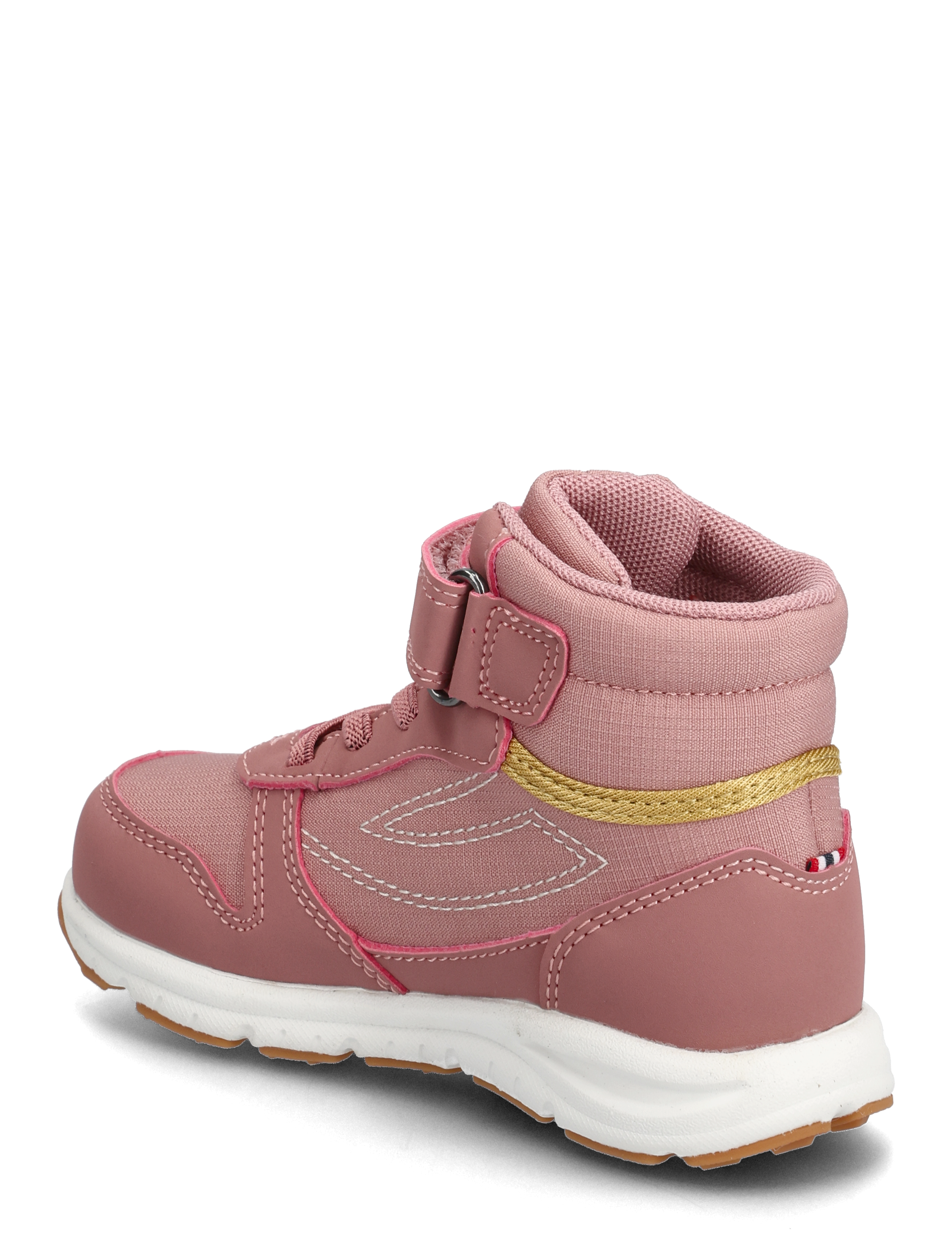 Viking - Hovet Mid WP 1V - za kostkę - pink - 2
