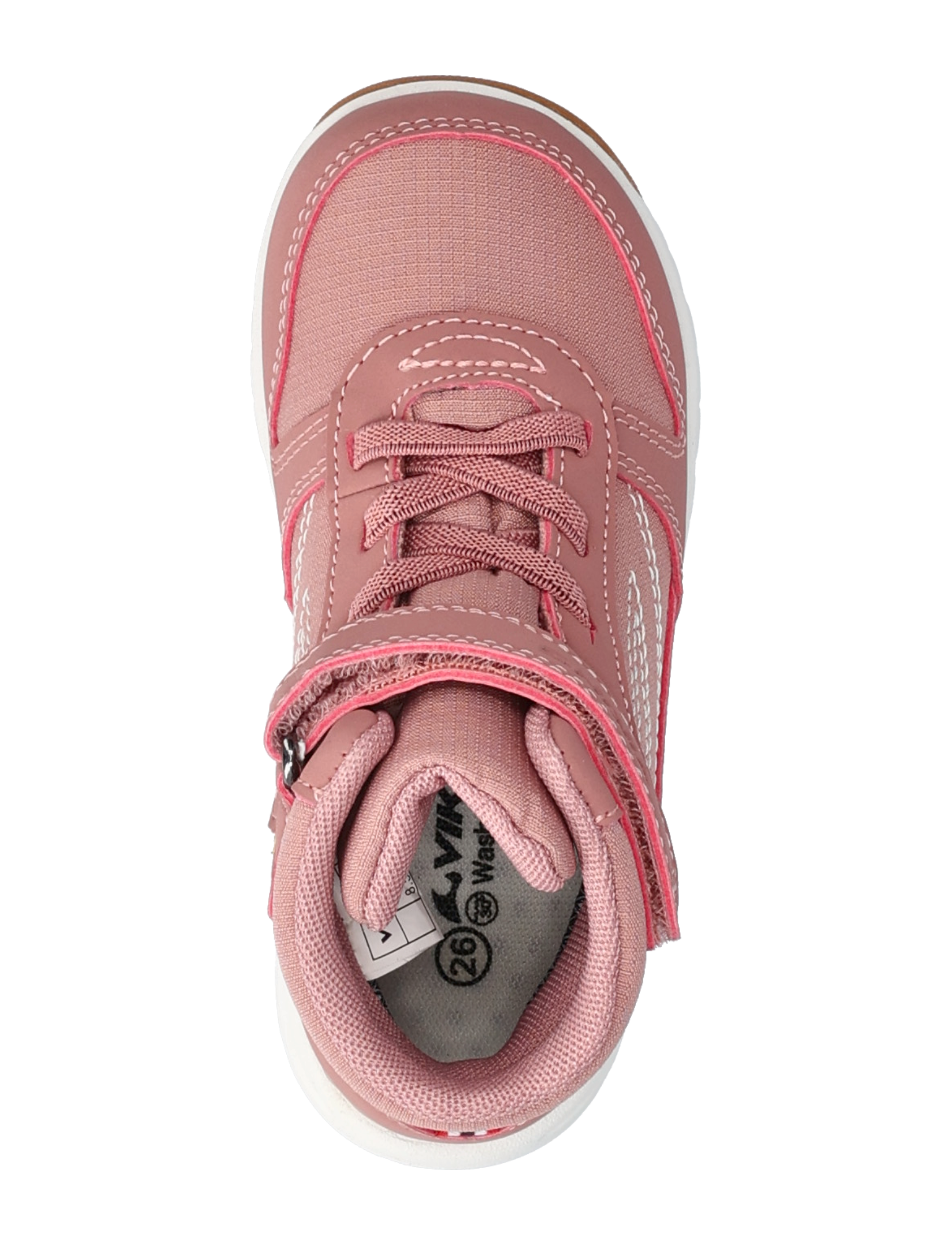 Viking - Hovet Mid WP 1V - za kostkę - pink - 3