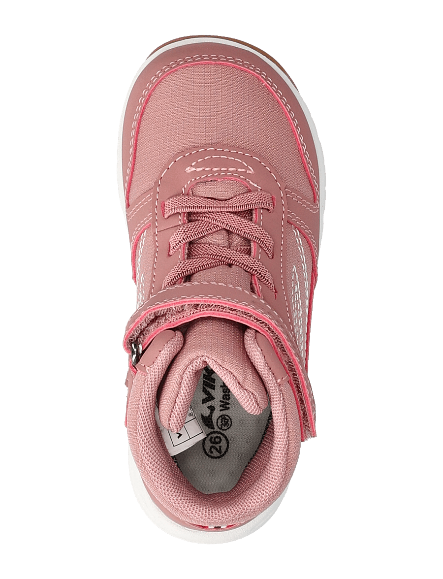 Viking - Hovet Mid WP 1V - hoher schnitt - pink - 3