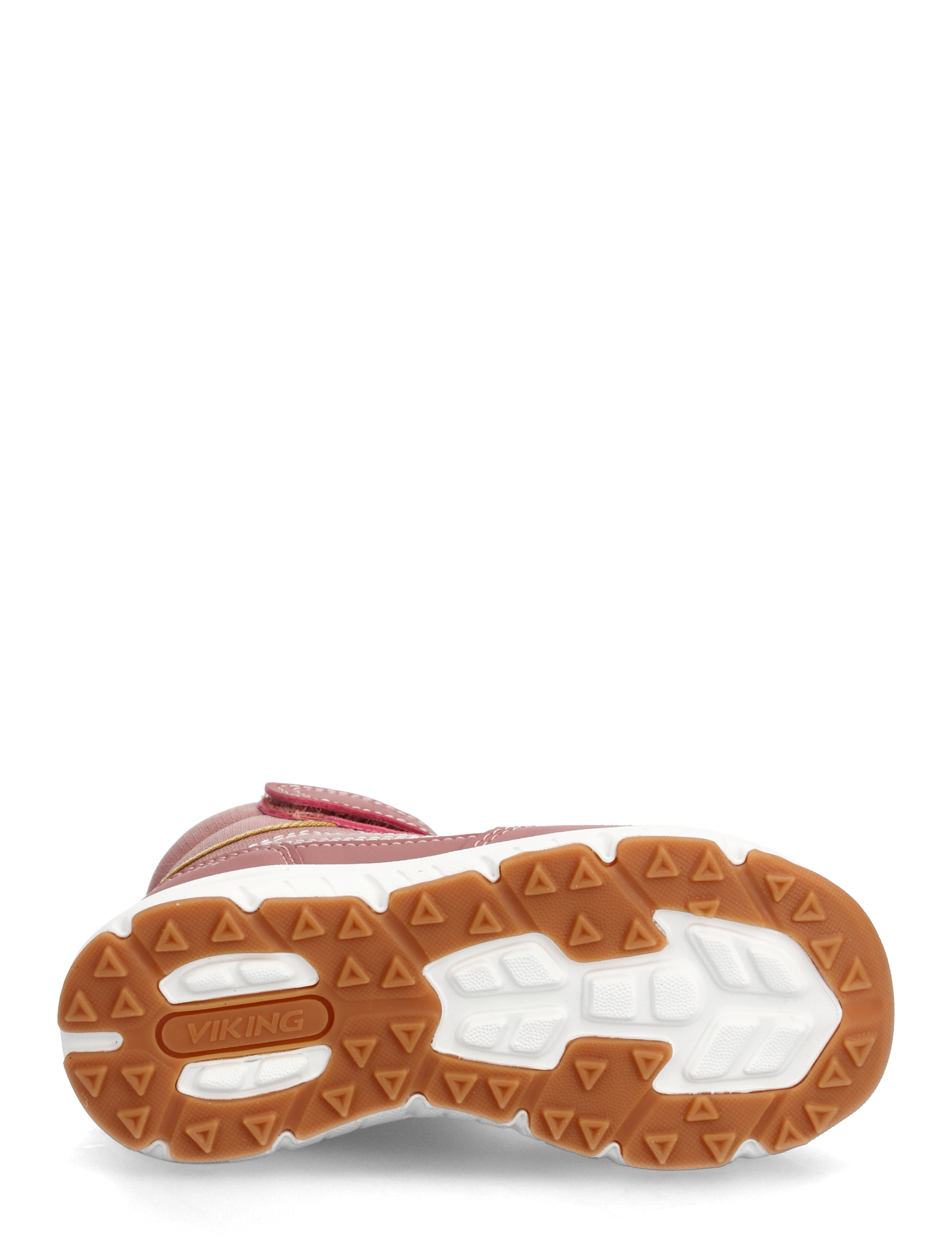 Viking - Hovet Mid WP 1V - za kostkę - pink - 4