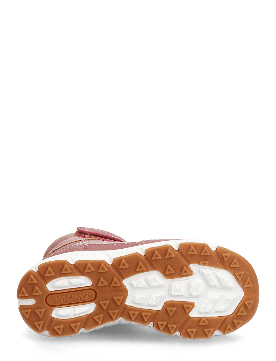 Viking - Hovet Mid WP 1V - hoher schnitt - pink - 4