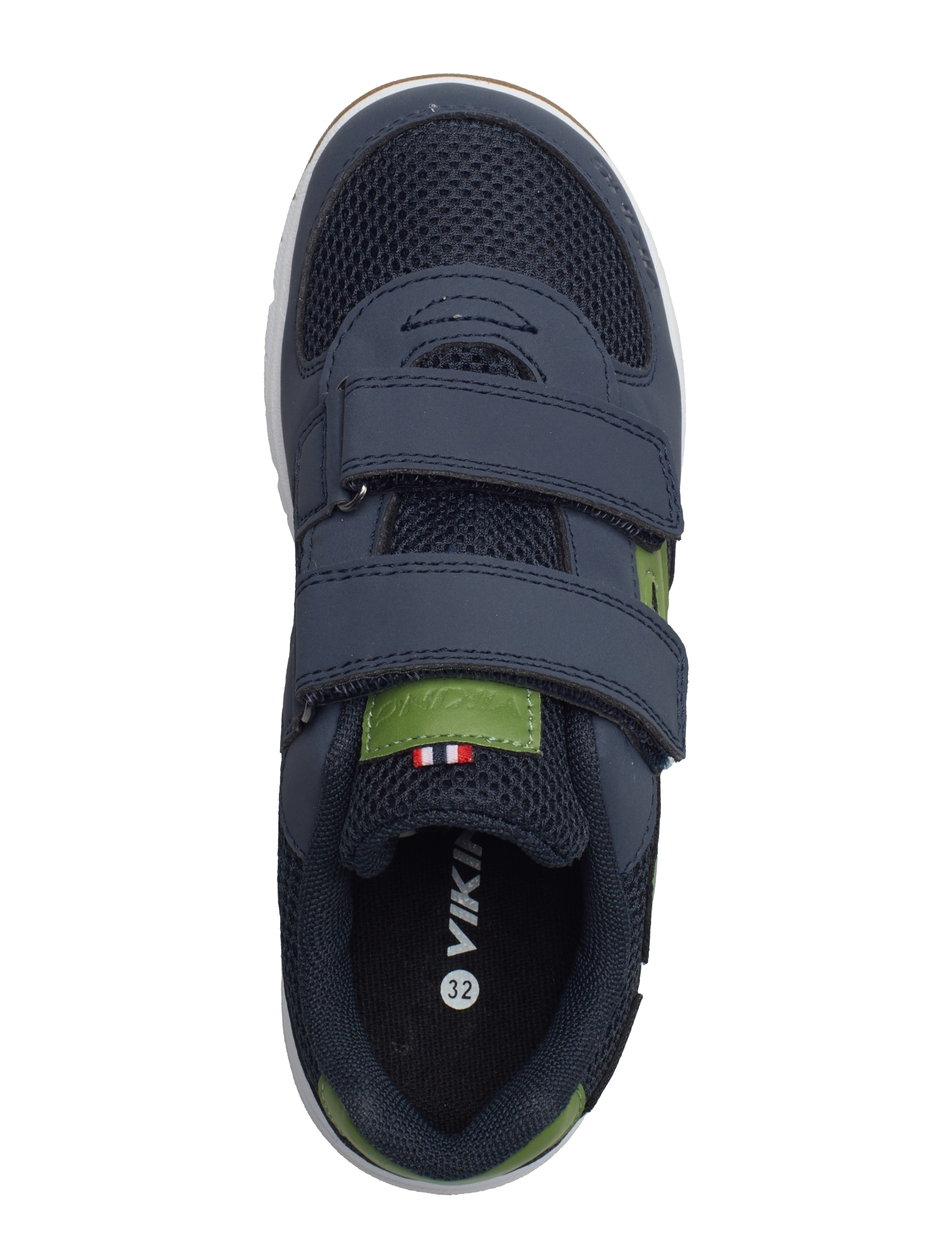 Viking - Hovet Low WP - suvised sooduspakkumised - navy/green - 3