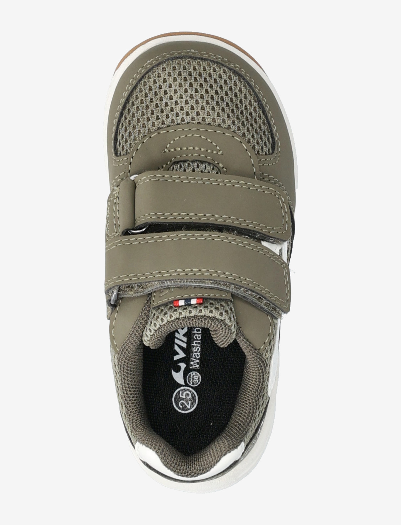 Viking - Hovet Low WP - lave sneakers - olive/olive - 3