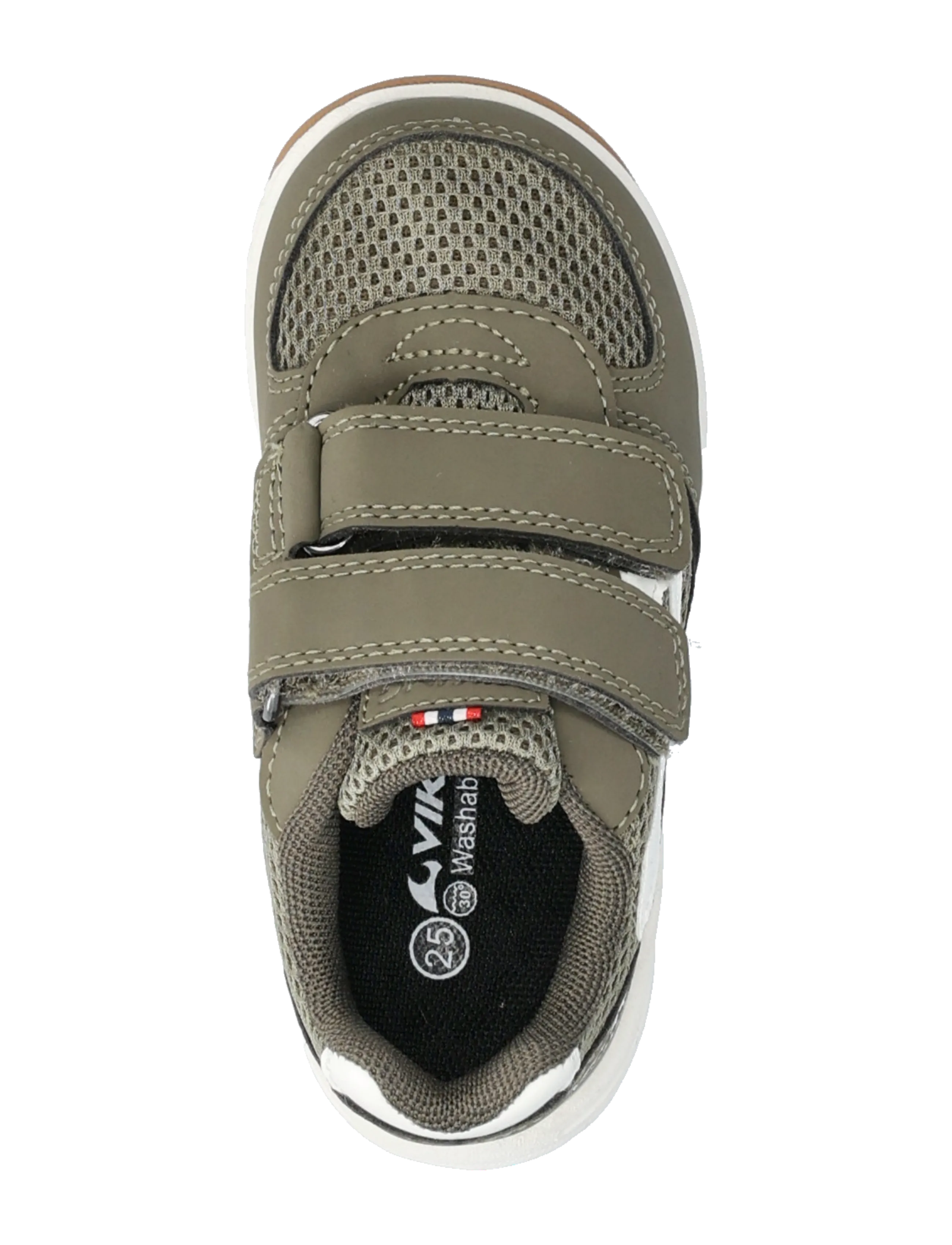 Viking - Hovet Low WP - olive/olive - 3