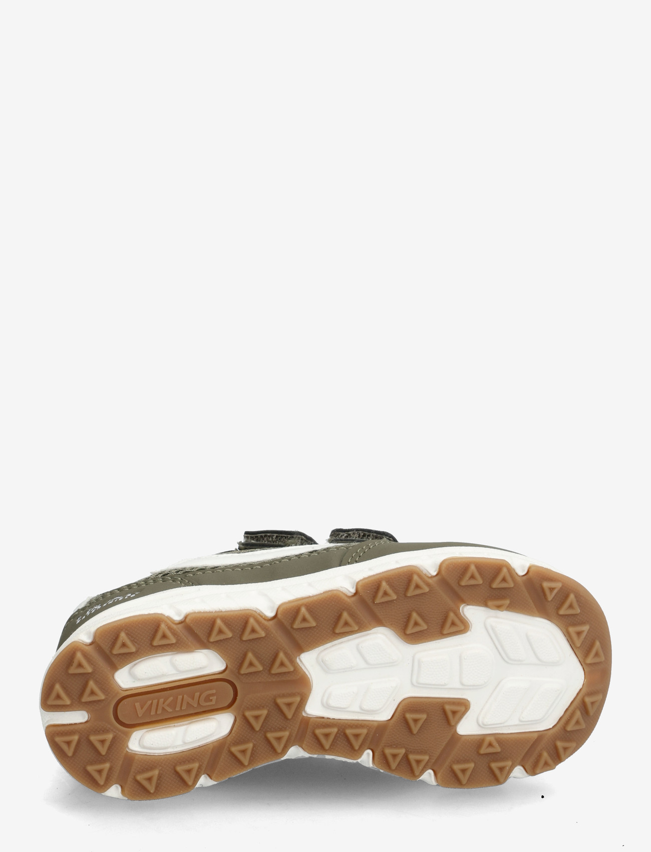 Viking - Hovet Low WP - lave sneakers - olive/olive - 4