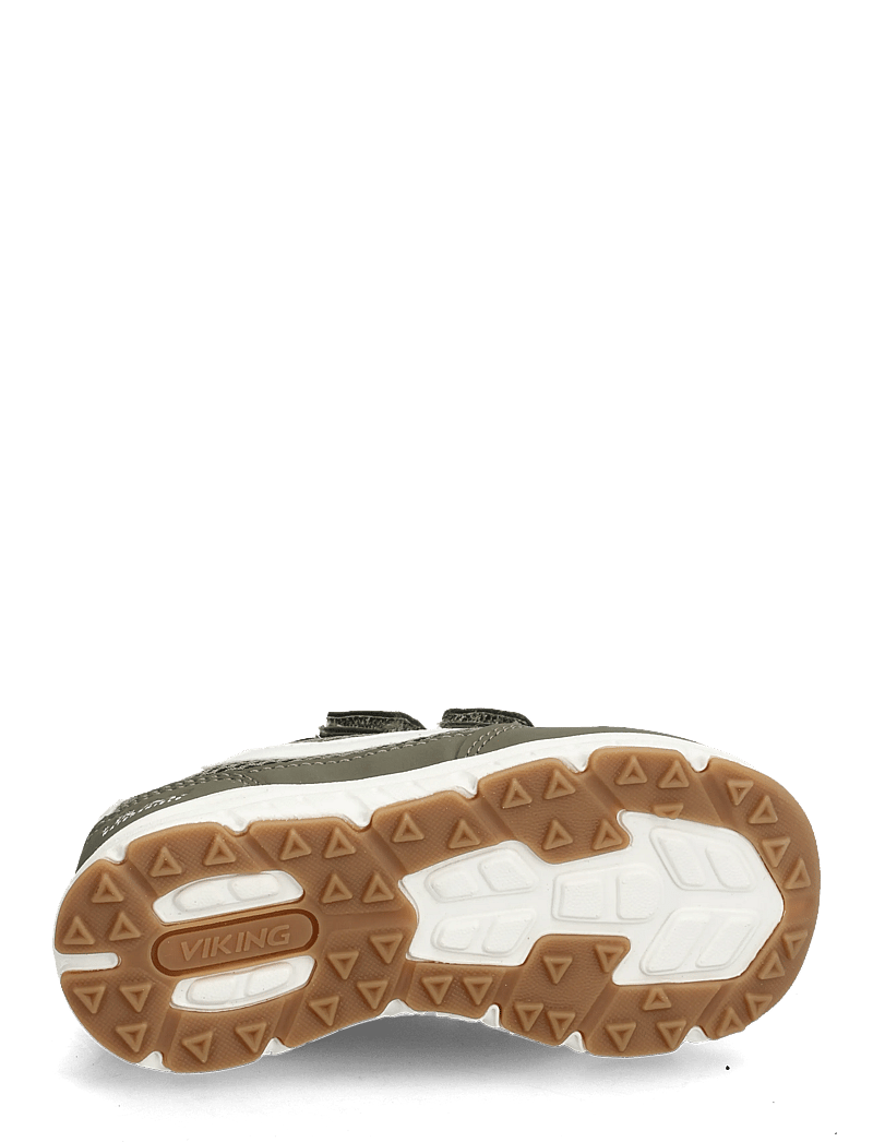 Viking - Hovet Low WP - lave sneakers - olive/olive - 4