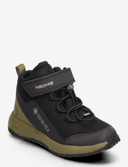 Viking - Elevate Mid GTX - höga sneakers - black/khaki - 0