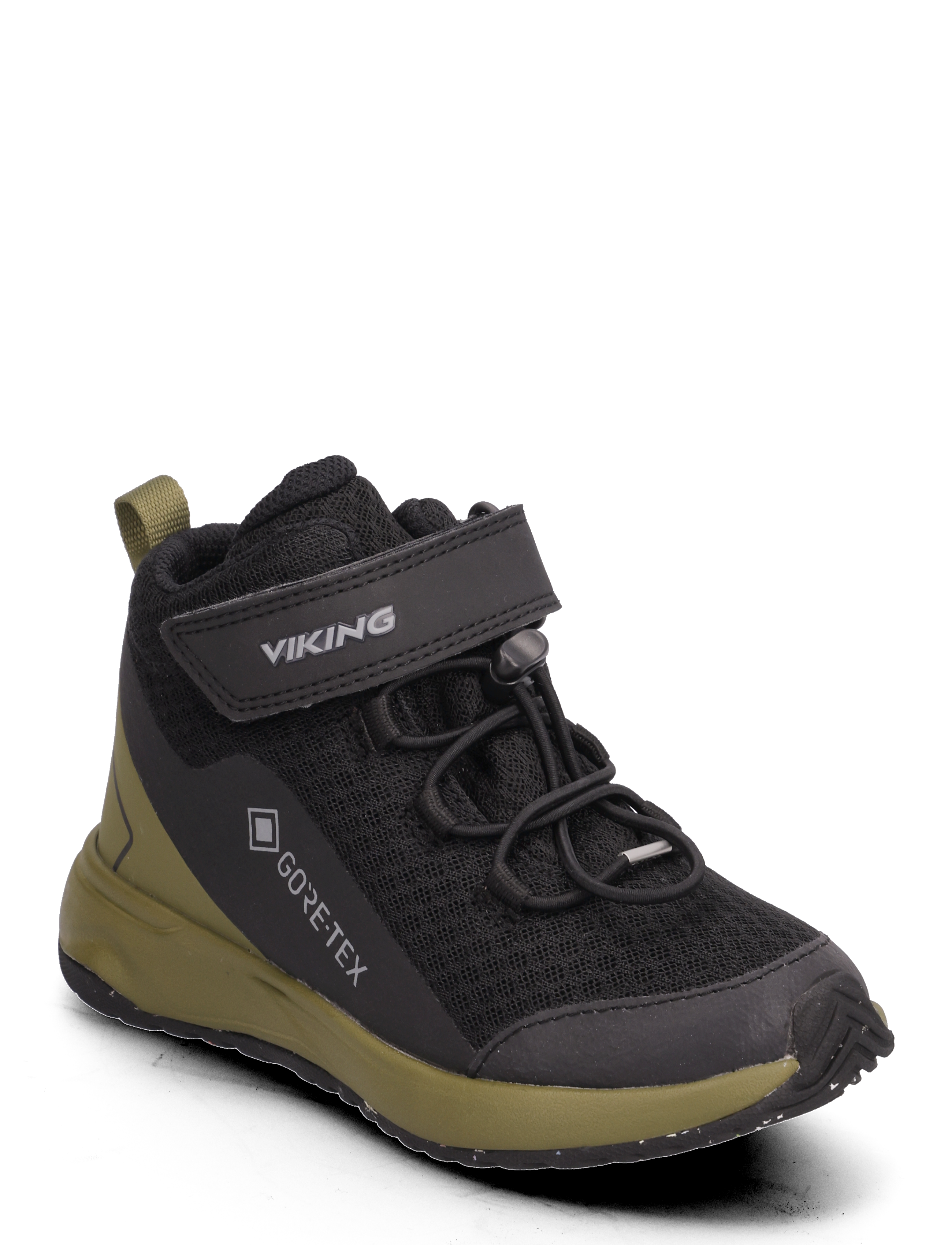 Viking - Elevate Mid F GTX - black/khaki - 0