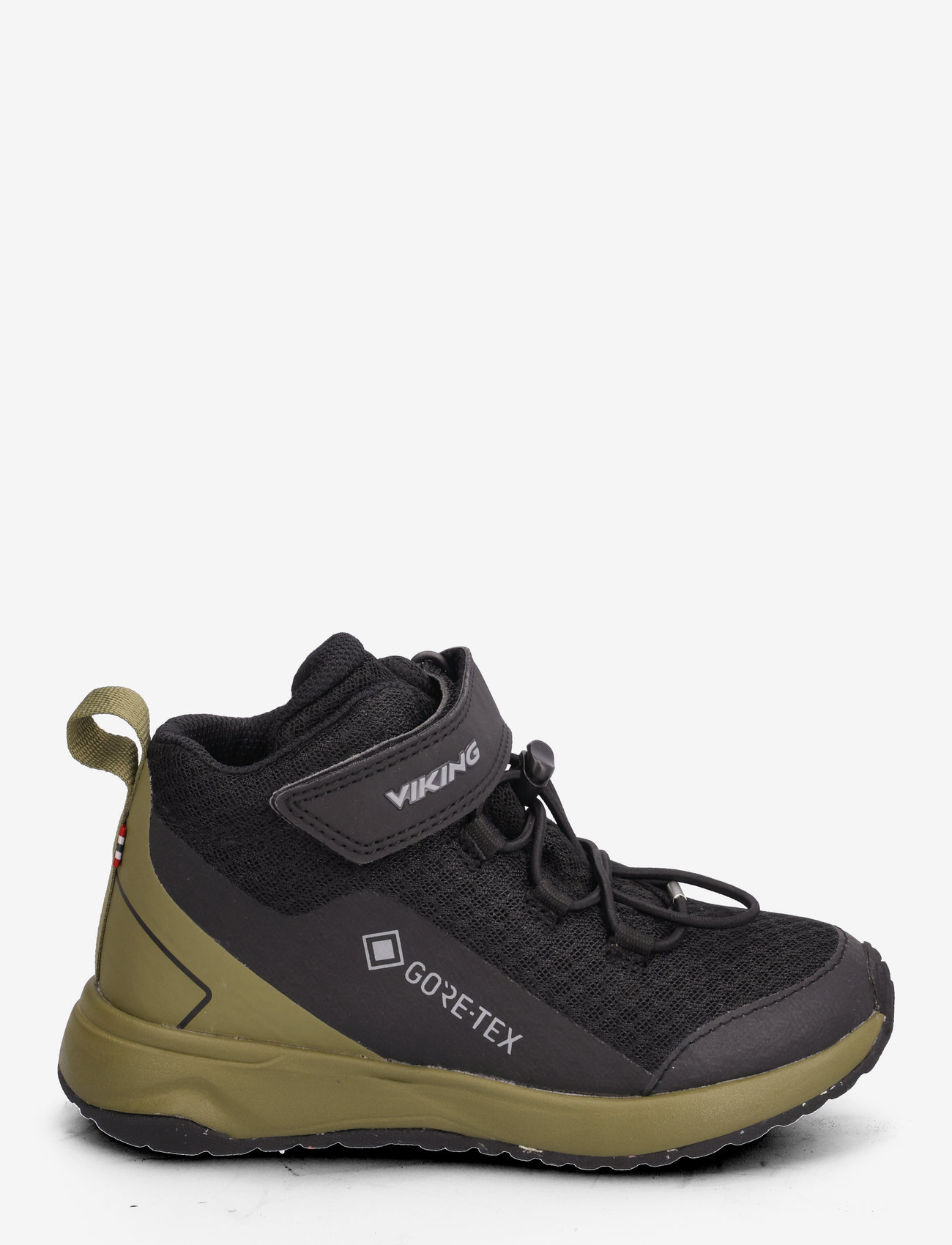 Viking - Elevate Mid GTX - höga sneakers - black/khaki - 1