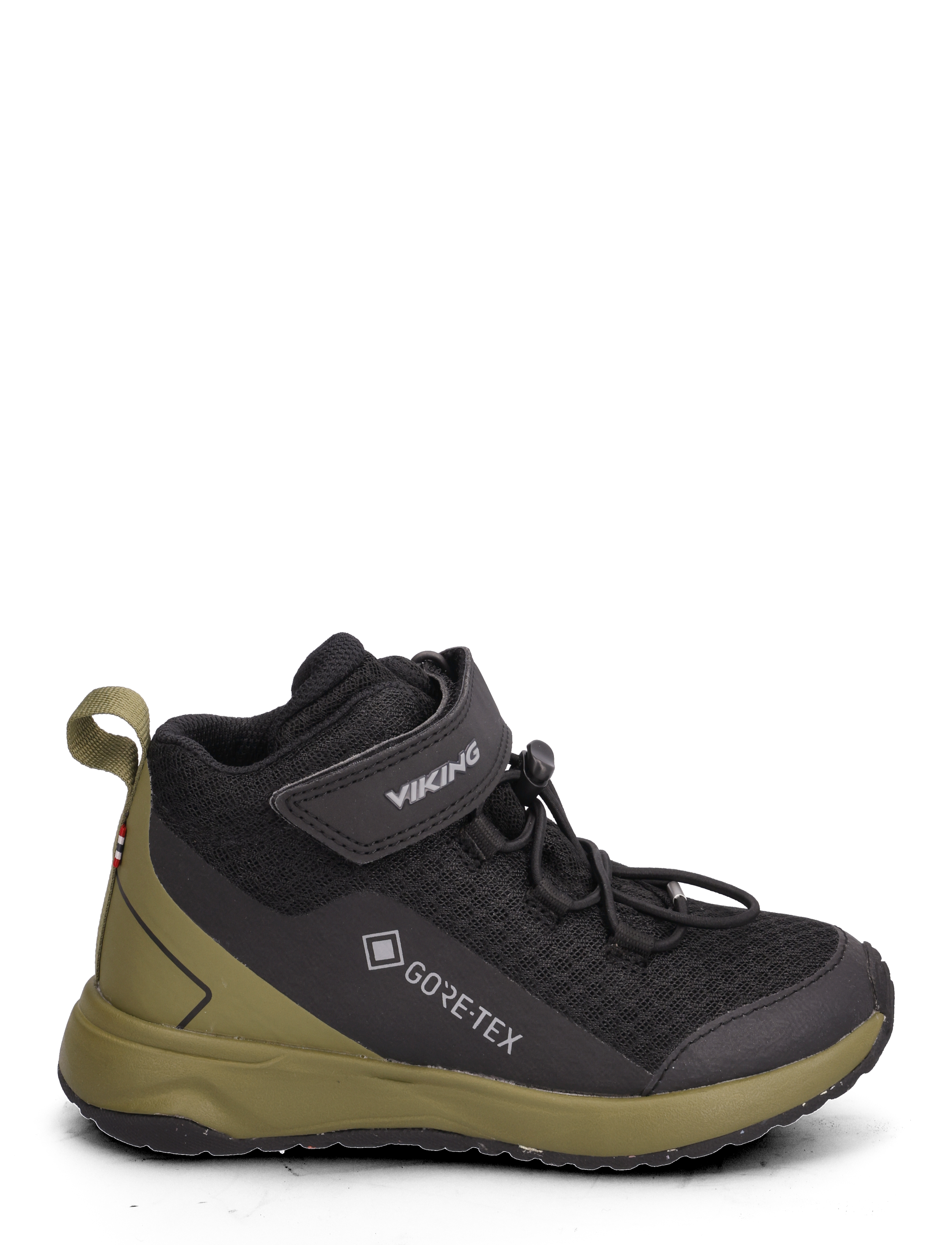 Viking - Elevate Mid F GTX - black/khaki - 1