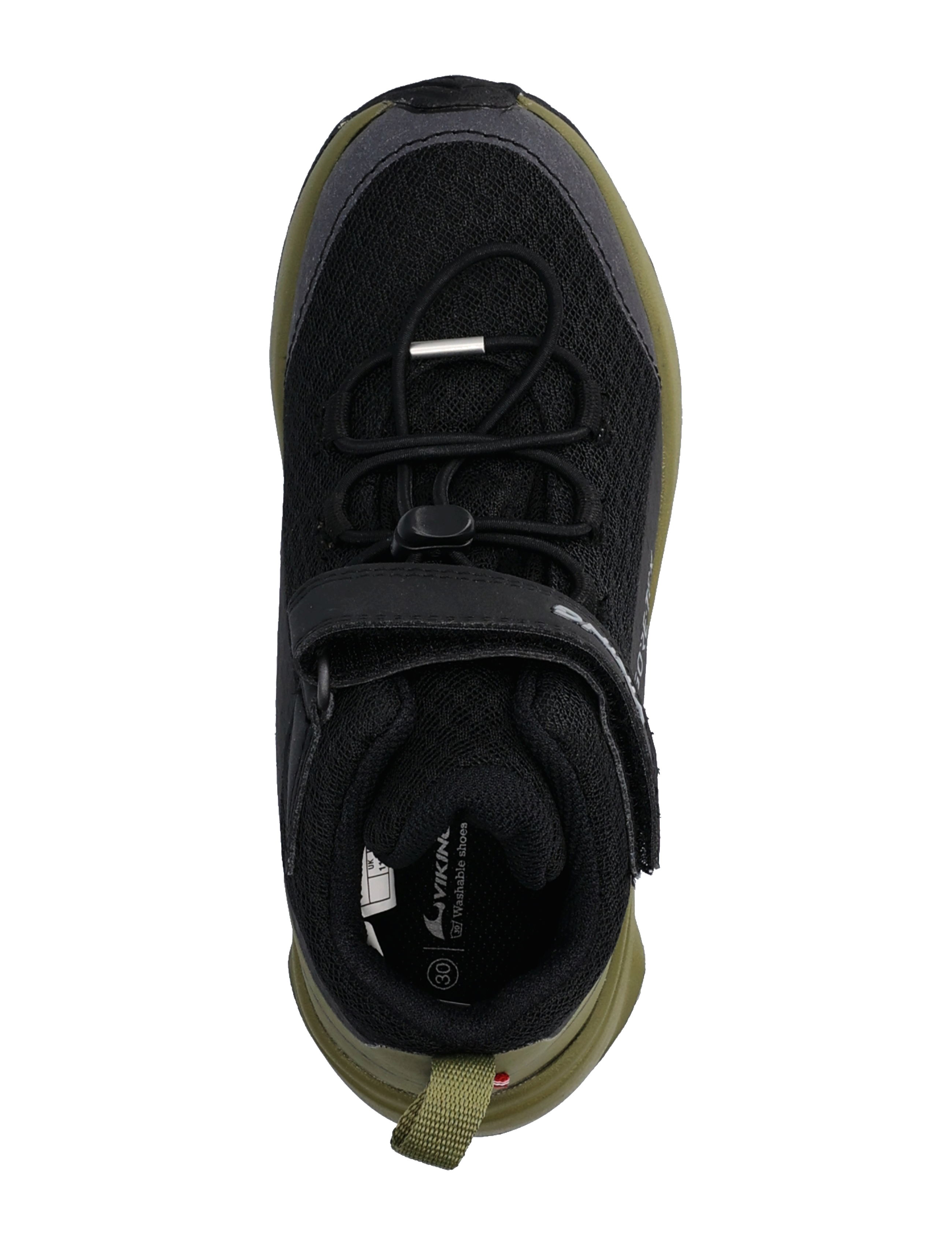Viking - Elevate Mid F GTX - black/khaki - 3