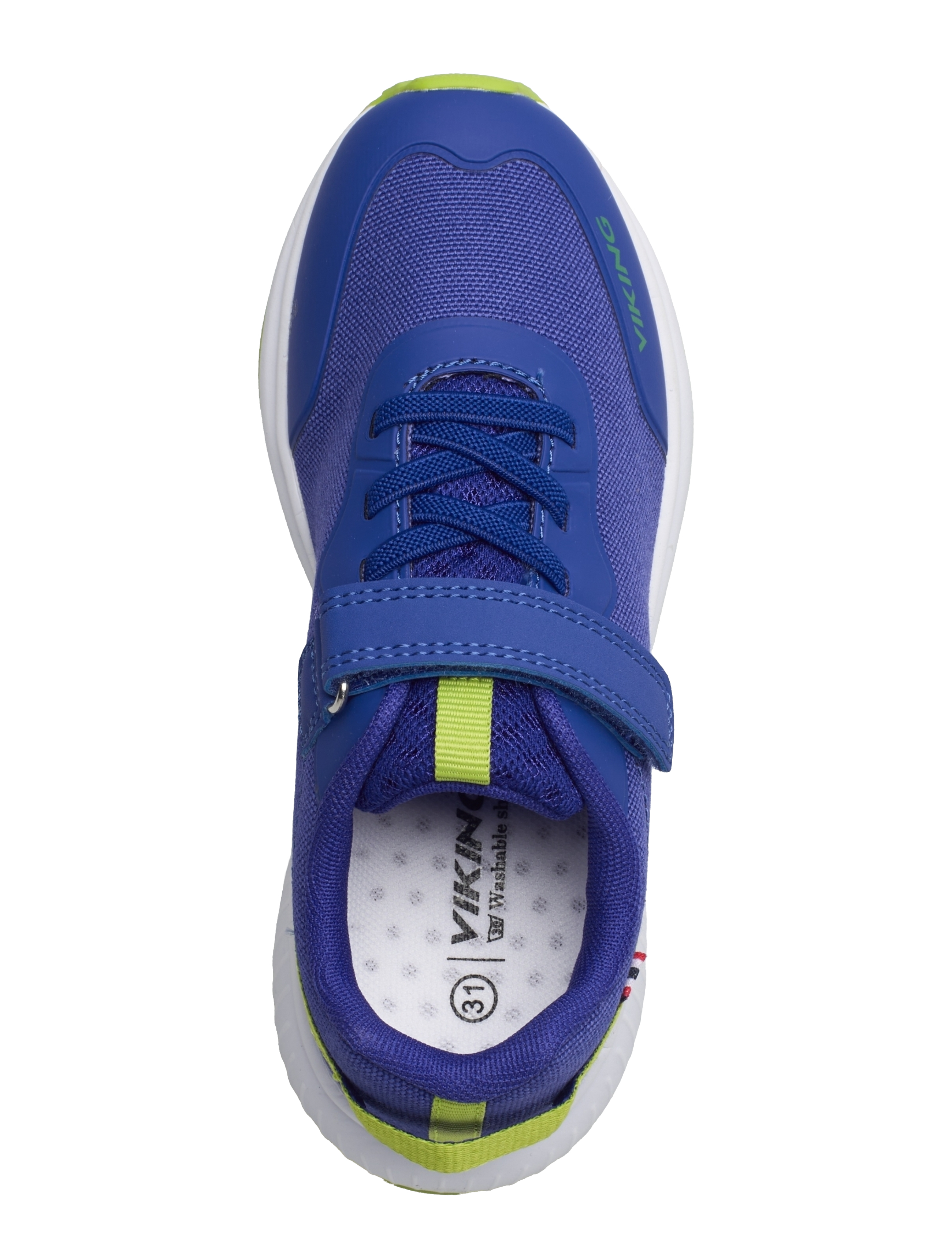 Viking - Aery Dal Low - cobolt/acid green - 3