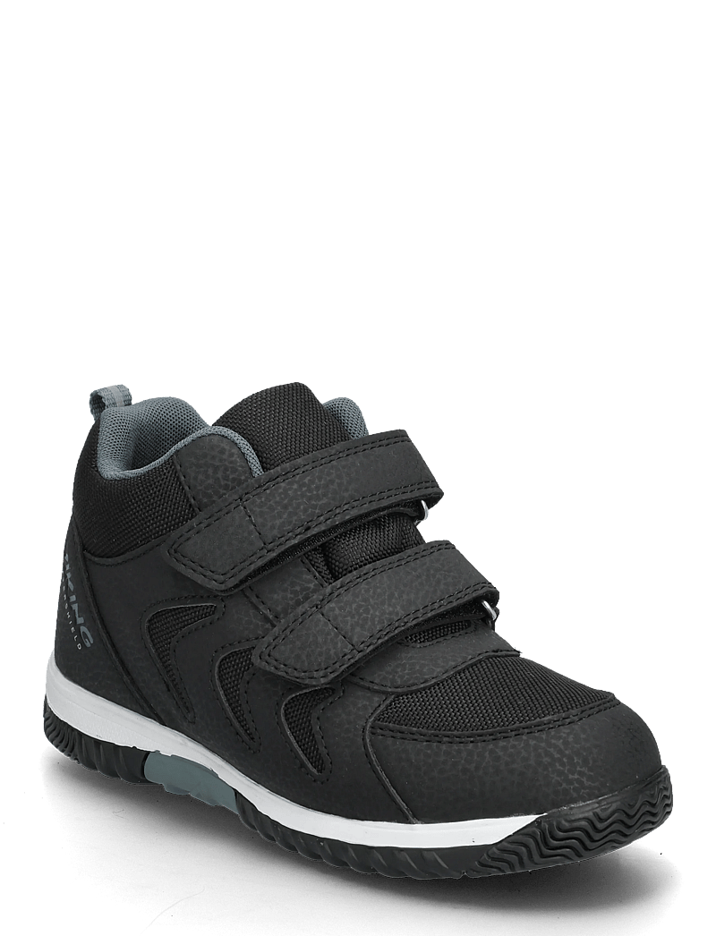 Viking - Brisk Mid WP 2V - höga sneakers - black/charcoal - 0