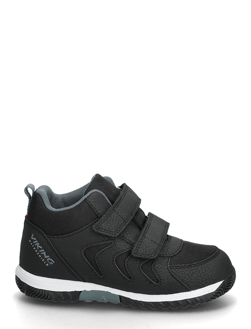 Viking - Brisk Mid WP 2V - höga sneakers - black/charcoal - 1